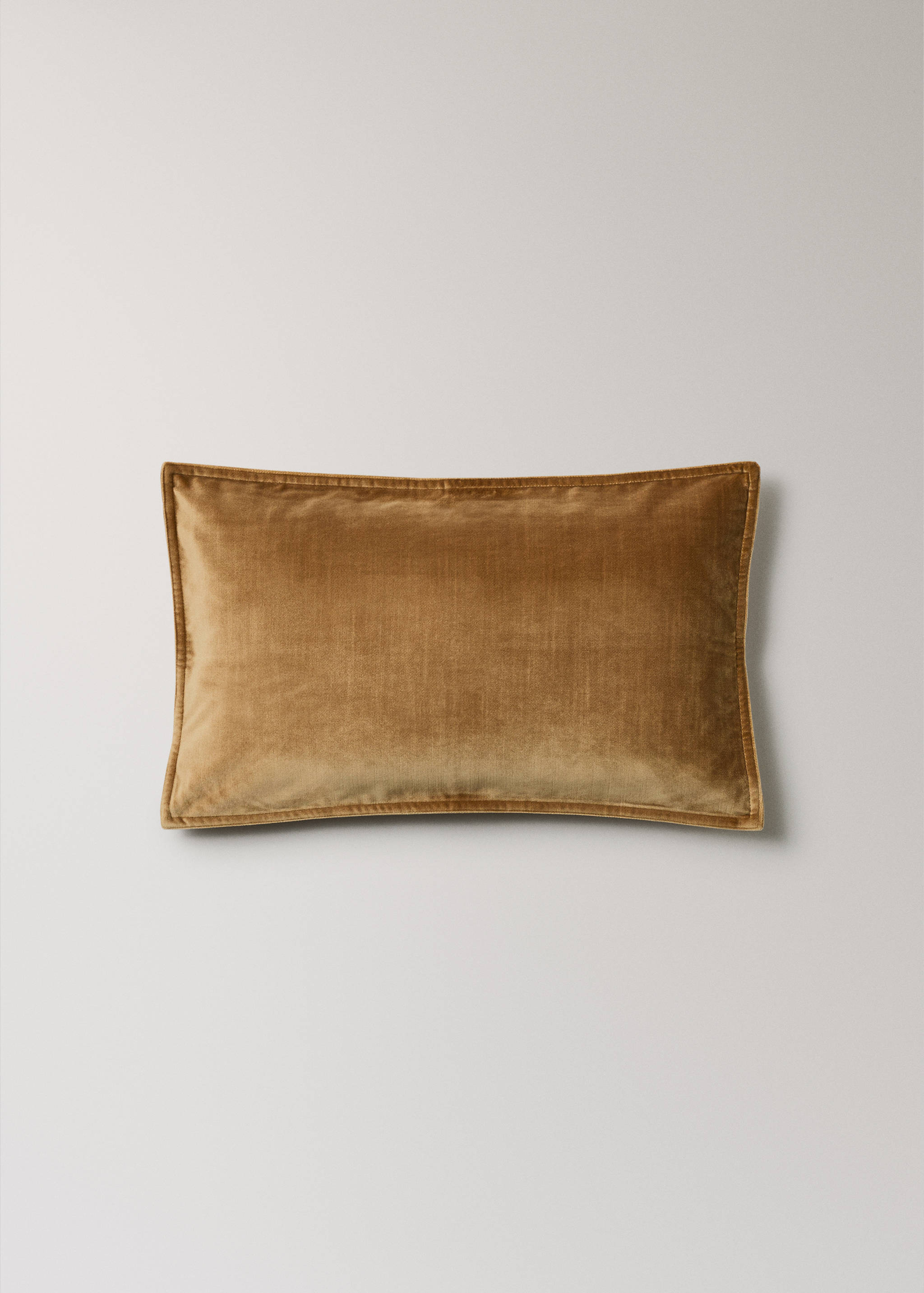 Housse de coussin velours 30x50 cm - Article sans modèle