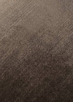 Velvet cushion cover 45x45 cm — Coffee 4