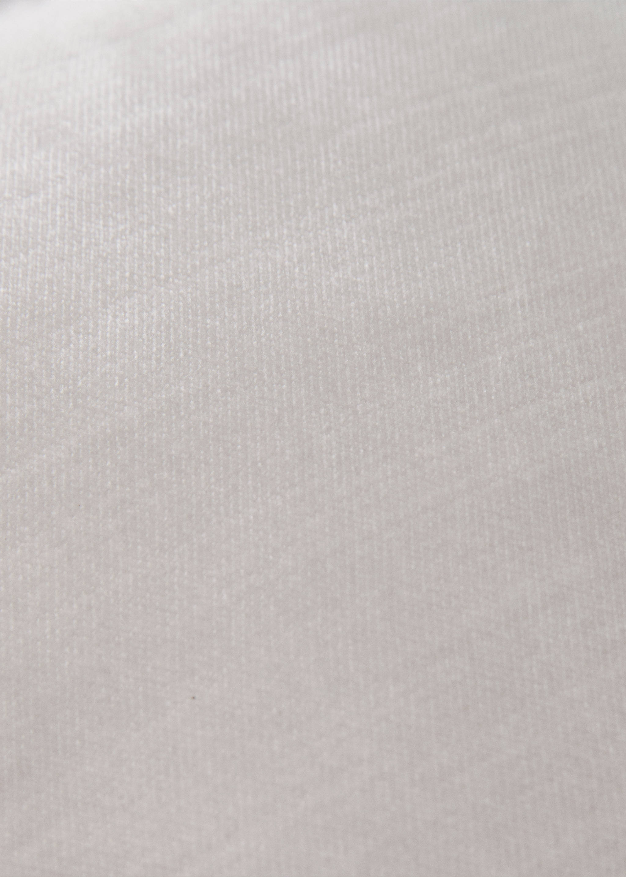 Velvet cushion cover 45x45 cm - Details of the article 3, Grey. Ref: 17003322-00.