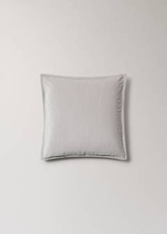 Velvet cushion cover 45x45 cm — Grey 7