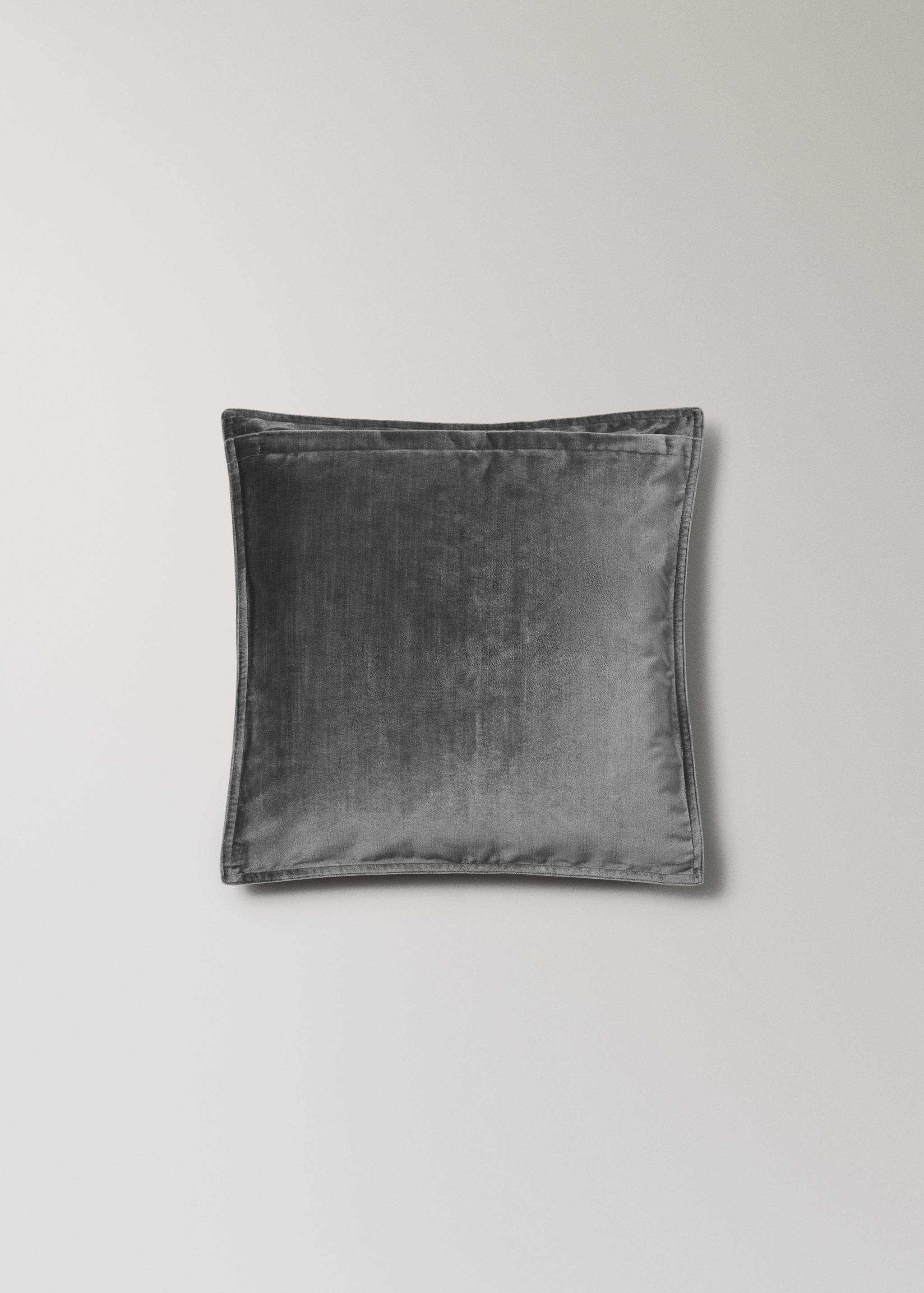 Kuddfodral i sammet 45 x 45 cm - Detaljer om artikeln 1