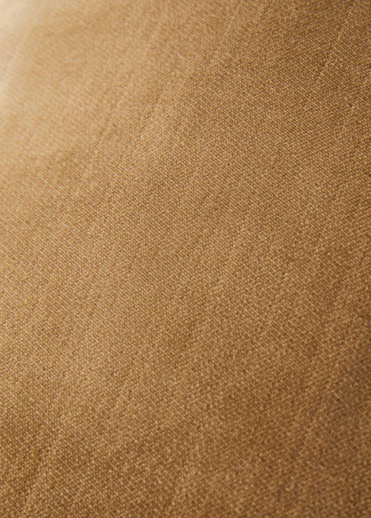 Velvet cushion cover 45x45 cm — Light/Pastel Brown