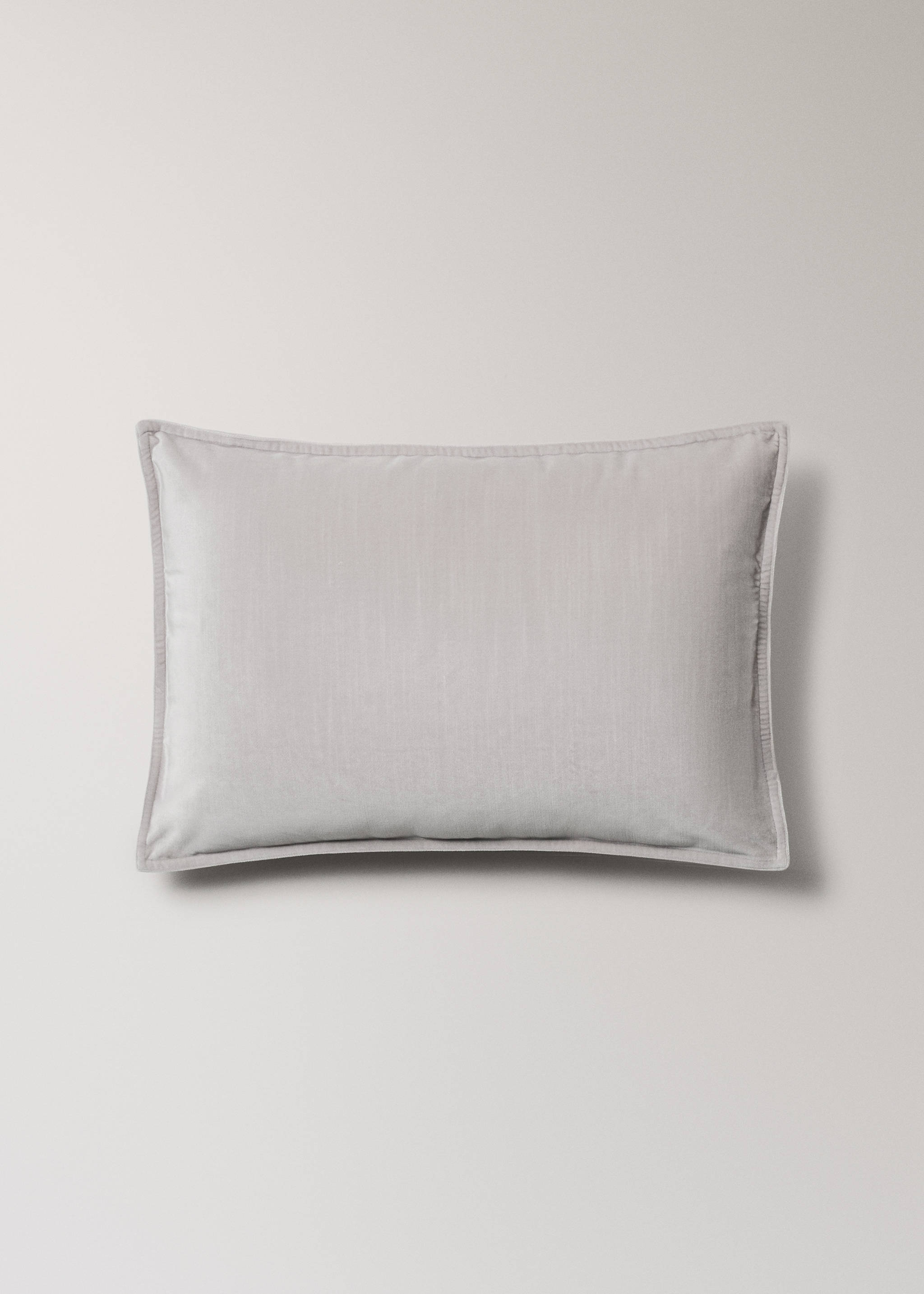 Kissenhülle aus Samt 40 x 60 cm - Artikel ohne Model