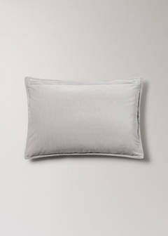 Velvet cushion cover 40x60 cm — Grey 2