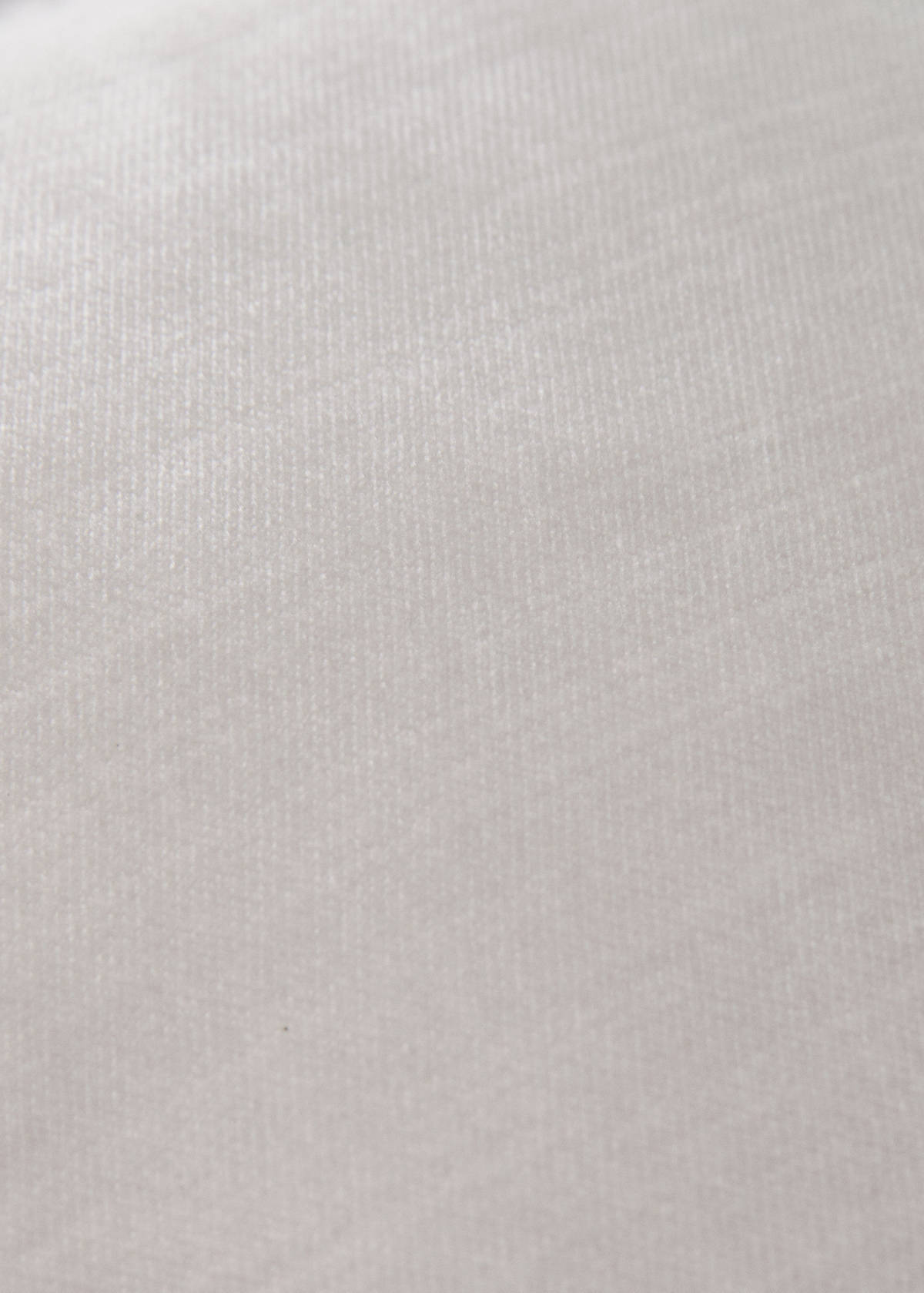 Velvet cushion cover 40x60 cm — Grey