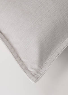 Velvet cushion cover 40x60 cm — Grey 5
