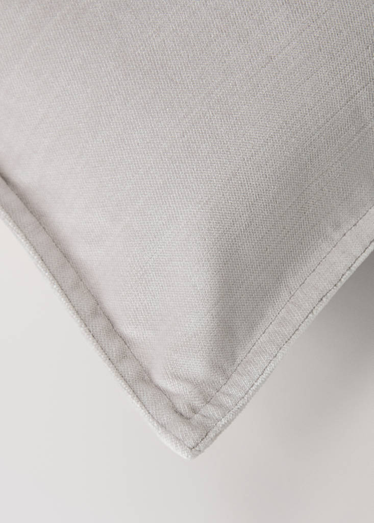 Velvet cushion cover 40x60 cm — Grey