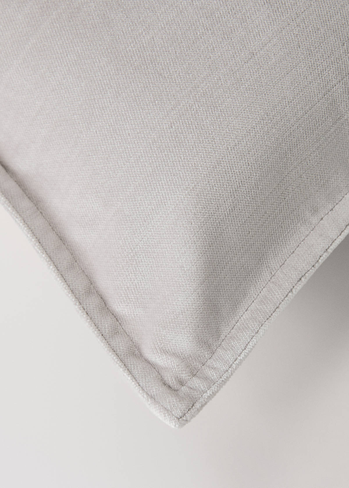 Velvet cushion cover 40x60 cm — Grey