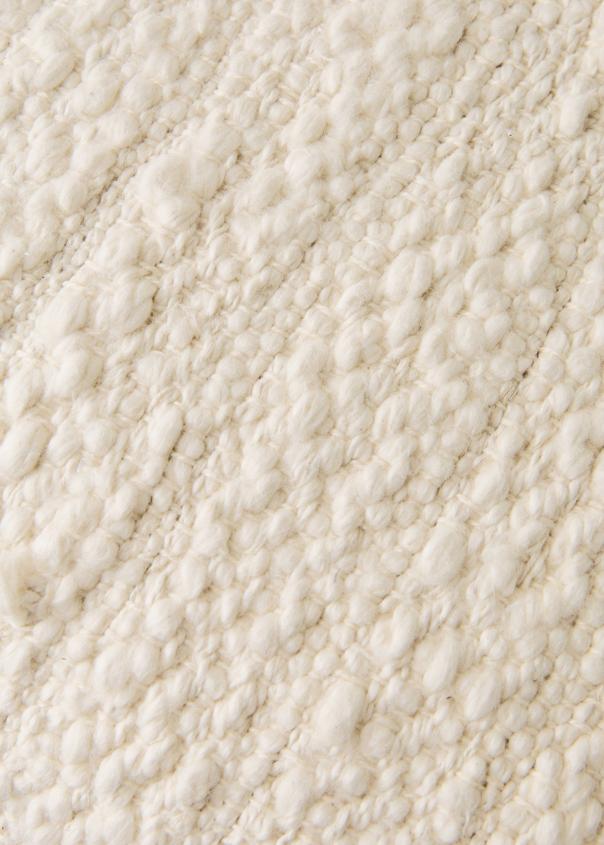 Structured cotton cushion cover 50x50 cm - Details of the article 4