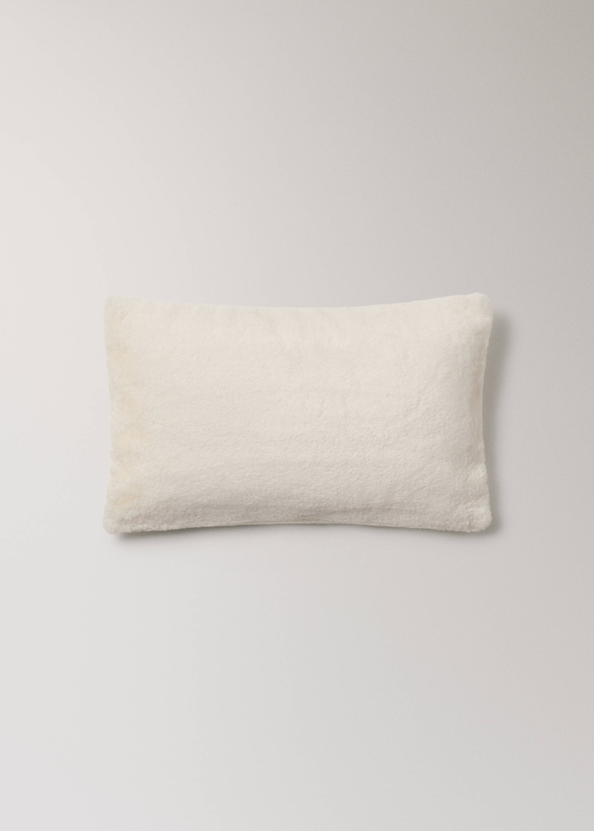 Housse de coussin effet fourrure 30x50 cm - Article sans modèle