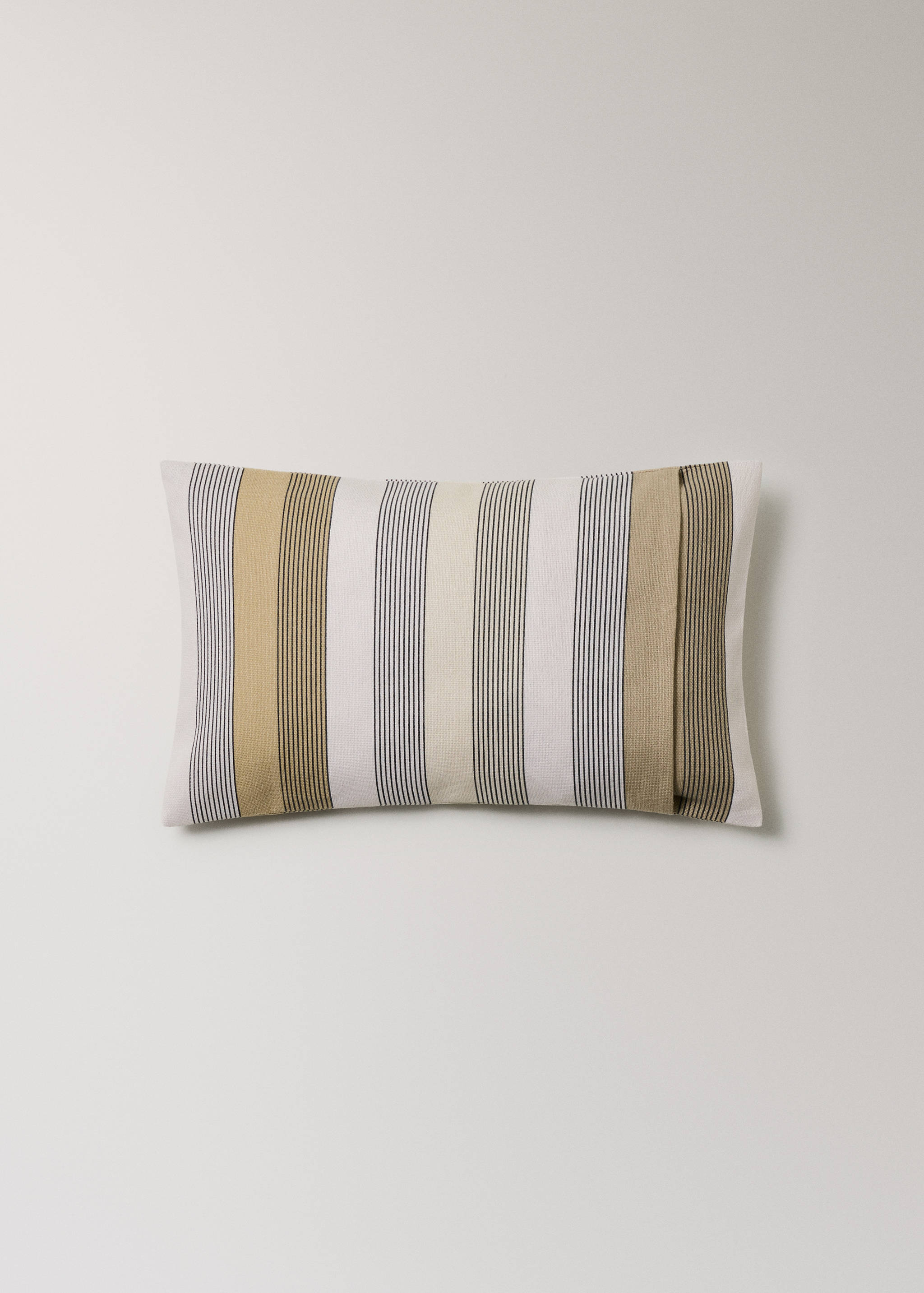 Kuddfodral i bomull med ränder 30x50 cm - Detaljer om artikeln 1
