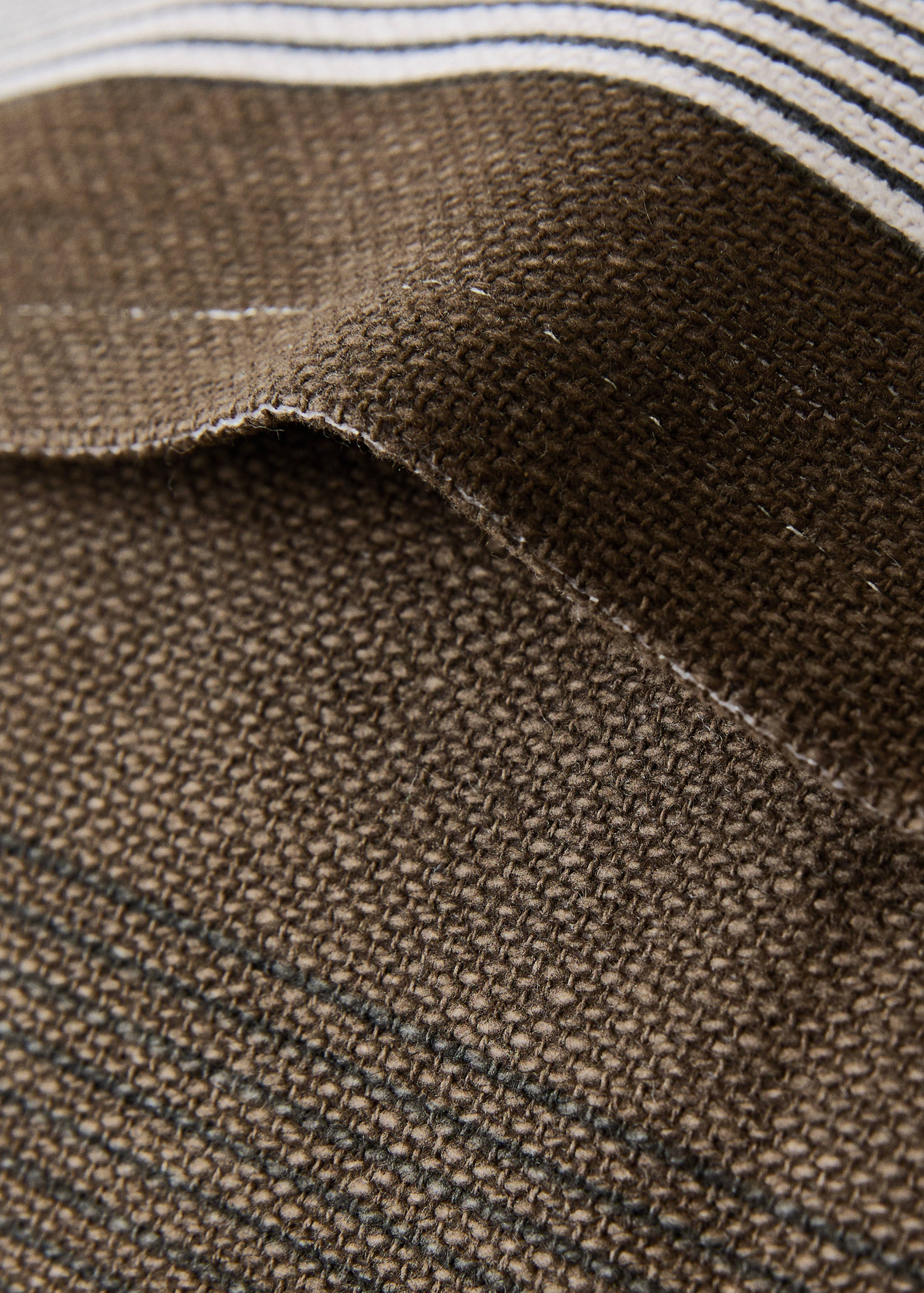 Kuddfodral i bomull med ränder 30x50 cm - Detaljer om artikeln 3