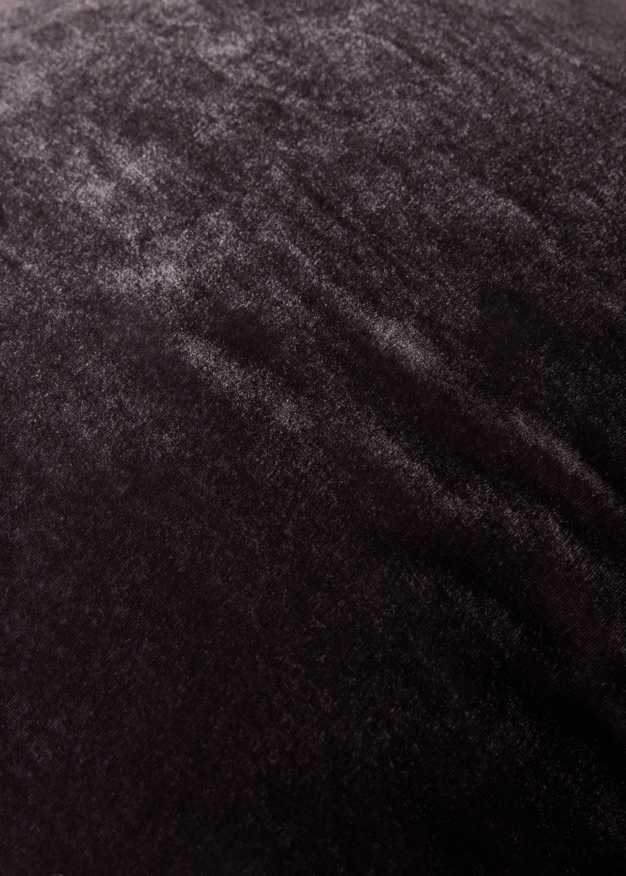 Housse de coussin en velours et soie 45x45 cm - Détail de l'article 3