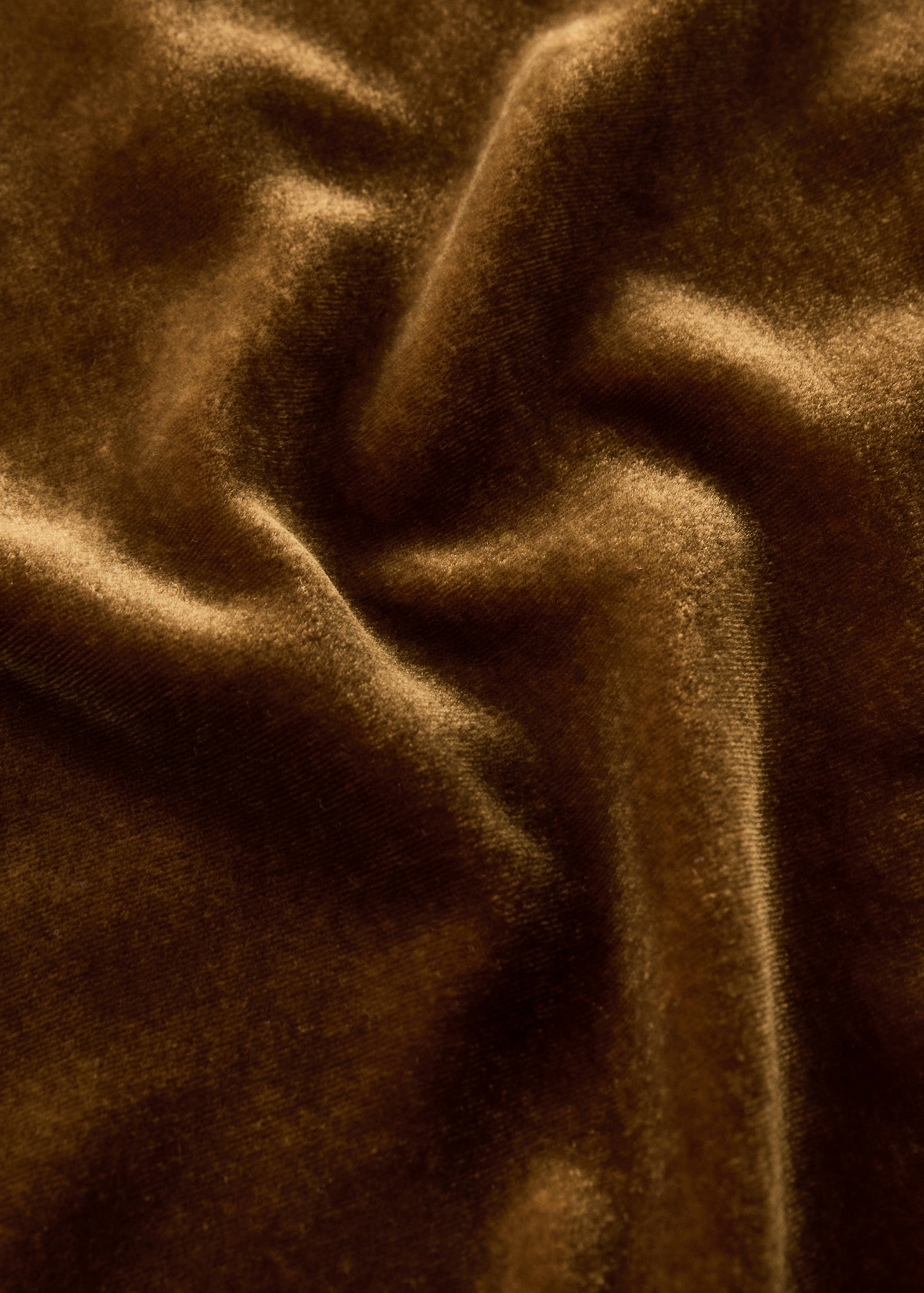 Housse de coussin en velours et soie 45x45 cm - Détail de l'article 4