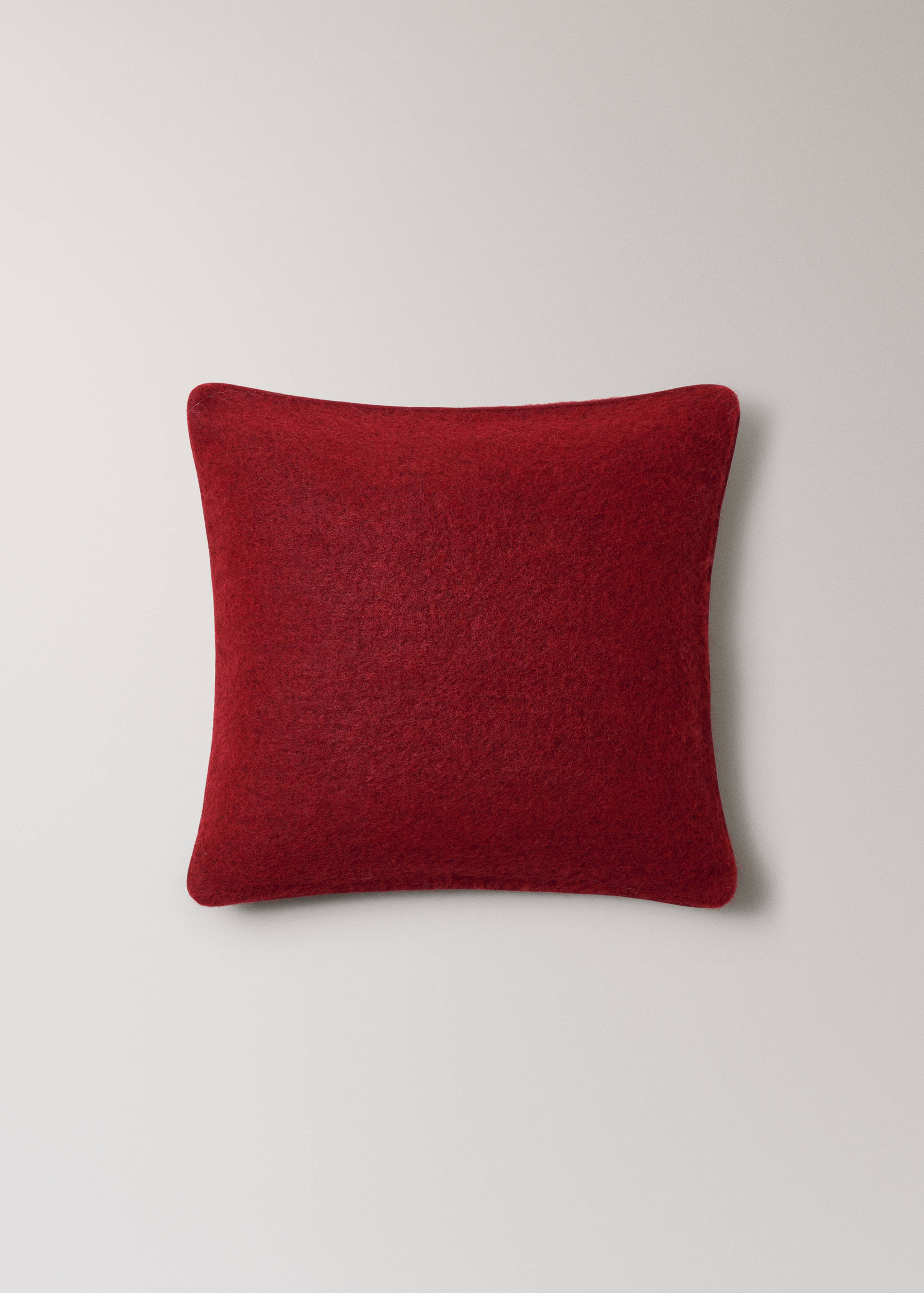 Jastučnica s nečešljanim efektom 50 x 50 cm - Artikl bez modela