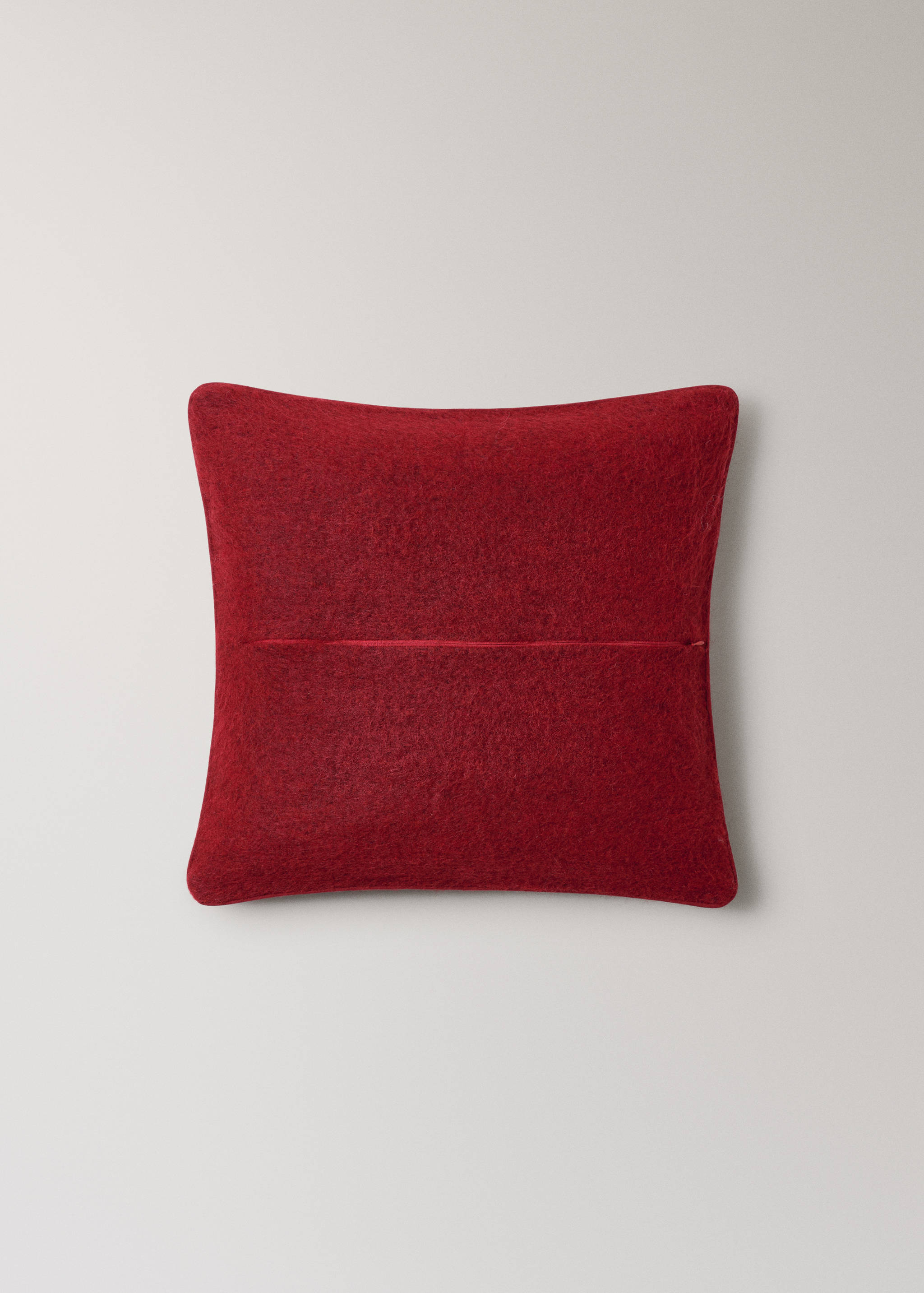 Jastučnica s nečešljanim efektom 50 x 50 cm - Detalji artikla 1