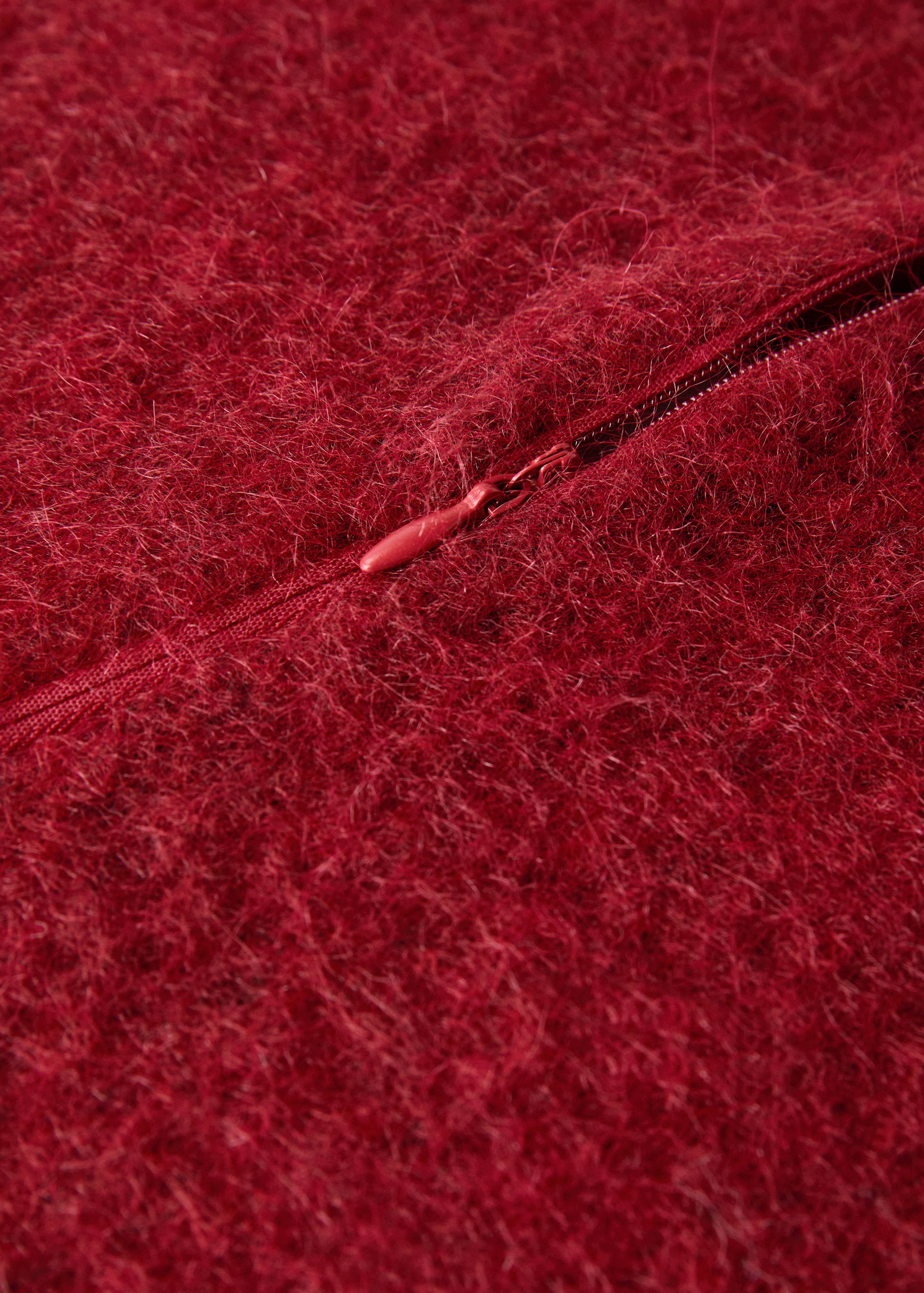 Jastučnica s nečešljanim efektom 50 x 50 cm - Detalji artikla 3