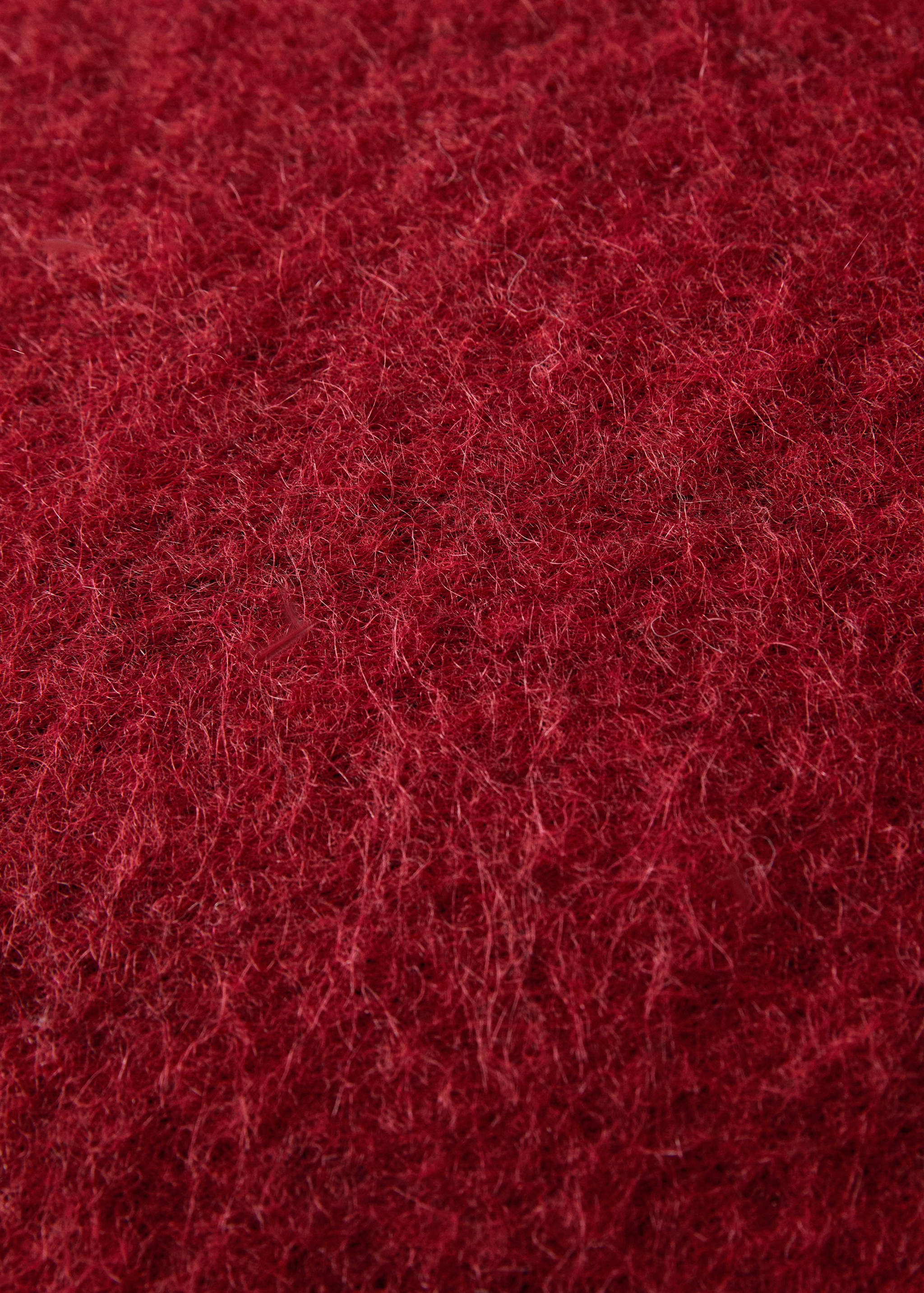 Jastučnica s nečešljanim efektom 50 x 50 cm - Detalji artikla 4