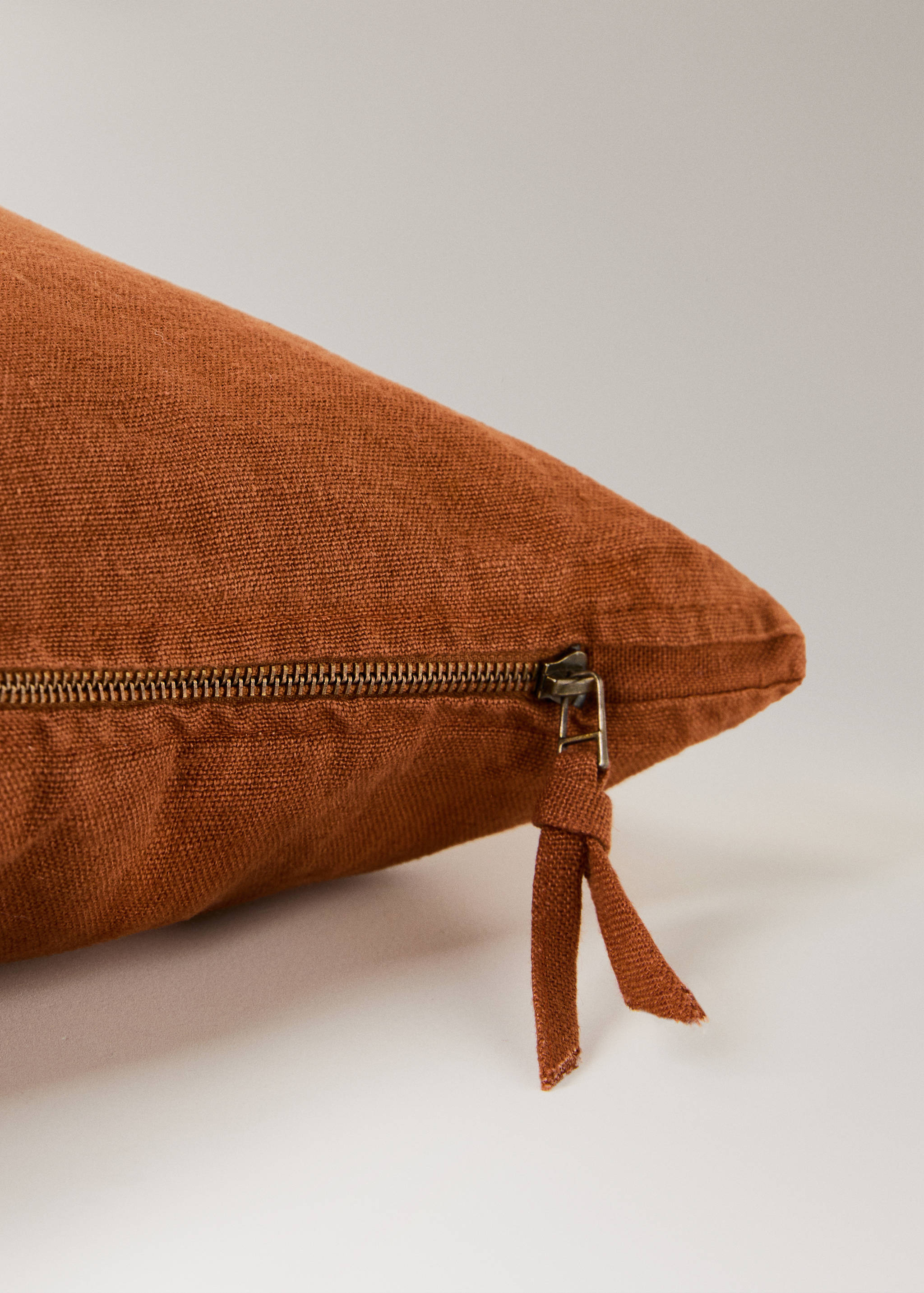 Funda cojín lino  50x50 cm - Detalle del artículo 1