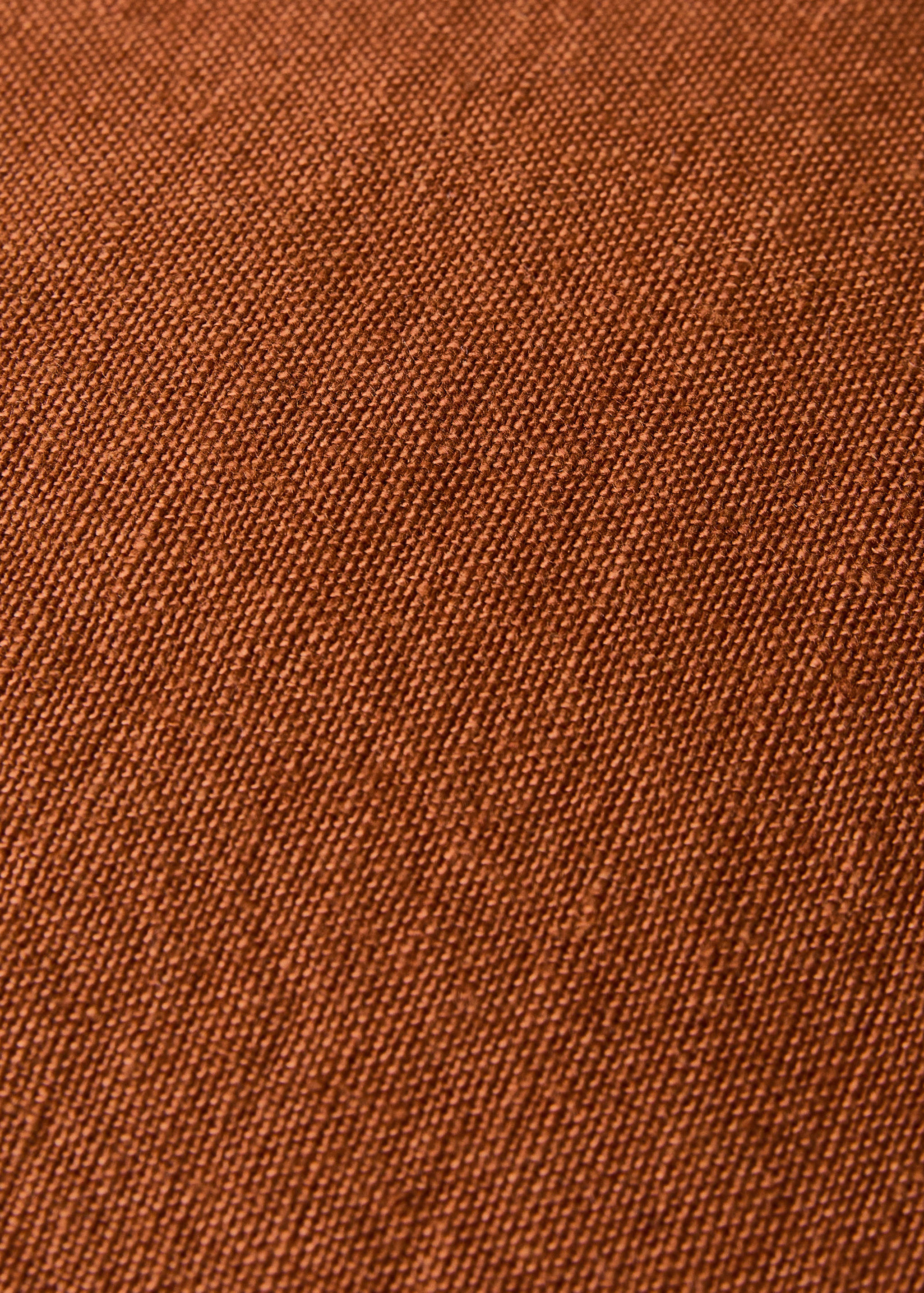 Funda cojín lino  50x50 cm - Detalle del artículo 3