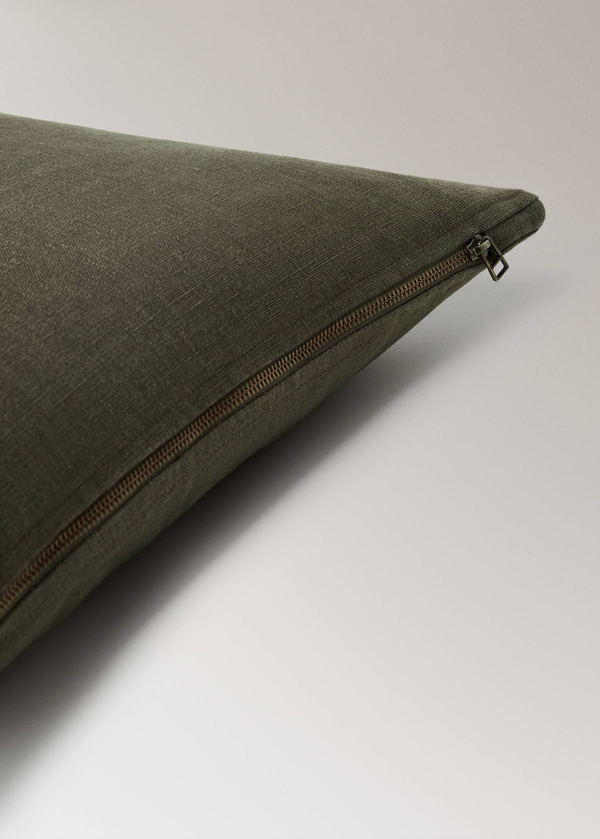 Funda cojín lino  50x50 cm - Detalle del artículo 1