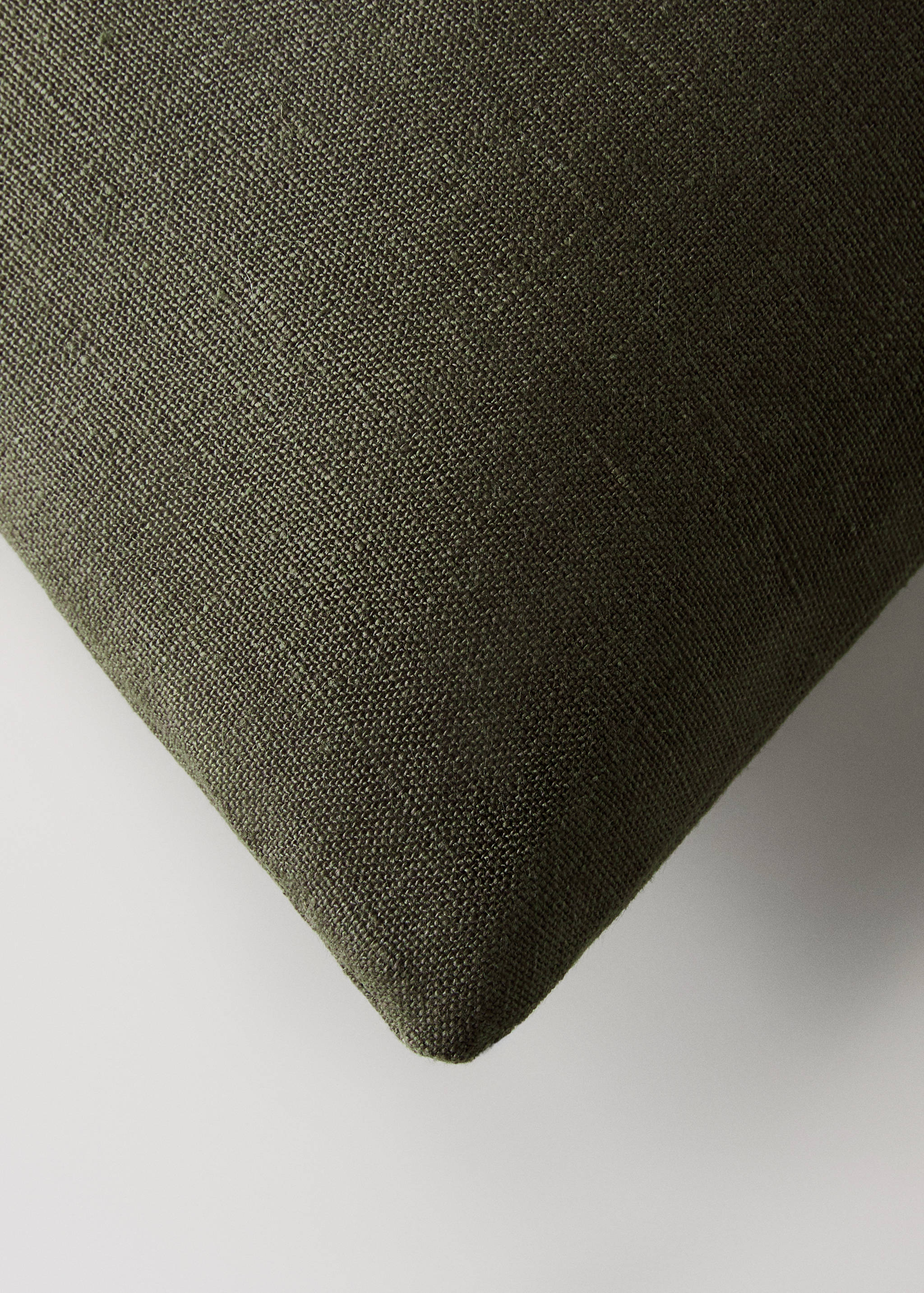 Funda cojín lino  50x50 cm - Detalle del artículo 2