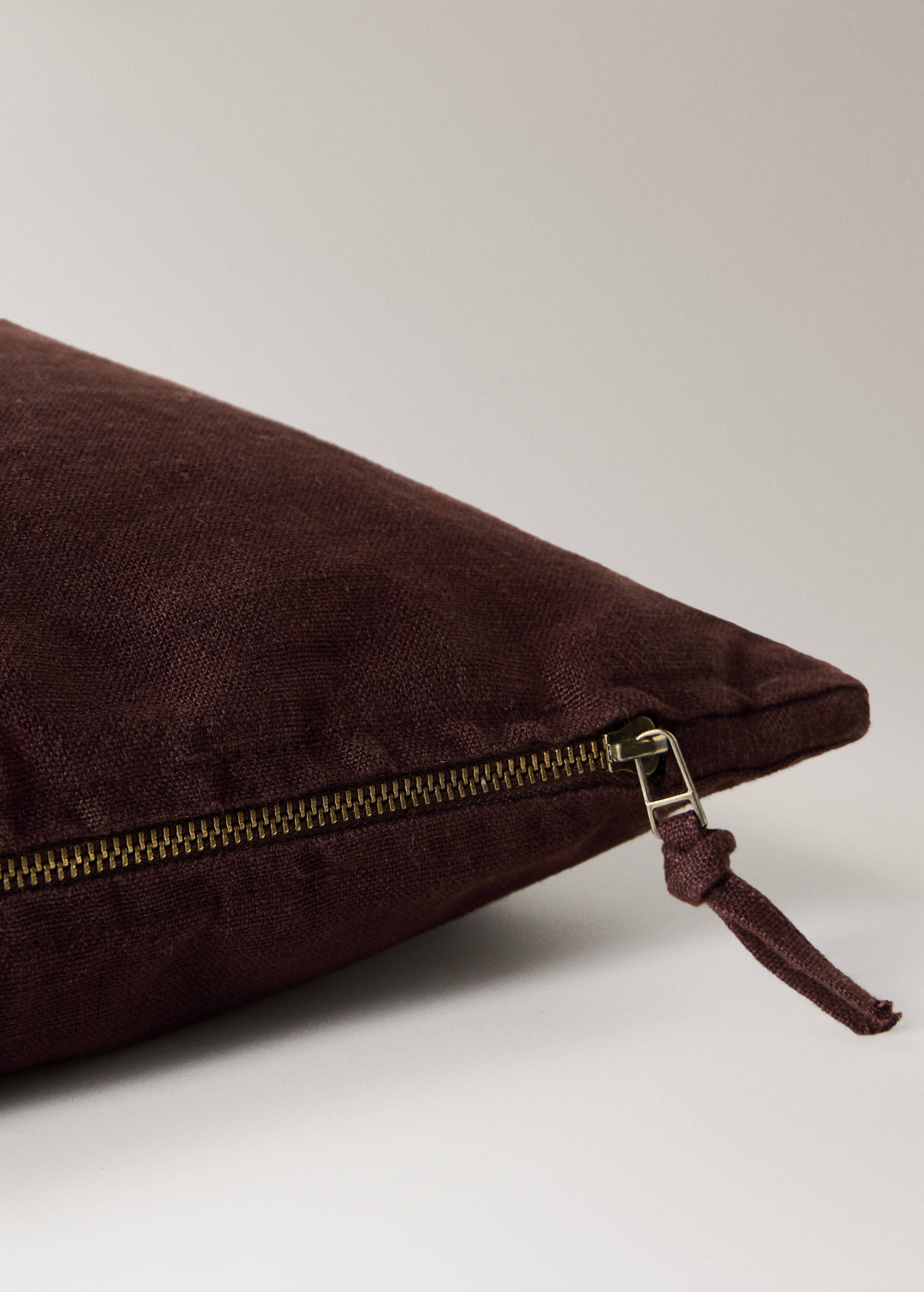 Funda cojín lino  50x50 cm - Detalle del artículo 1