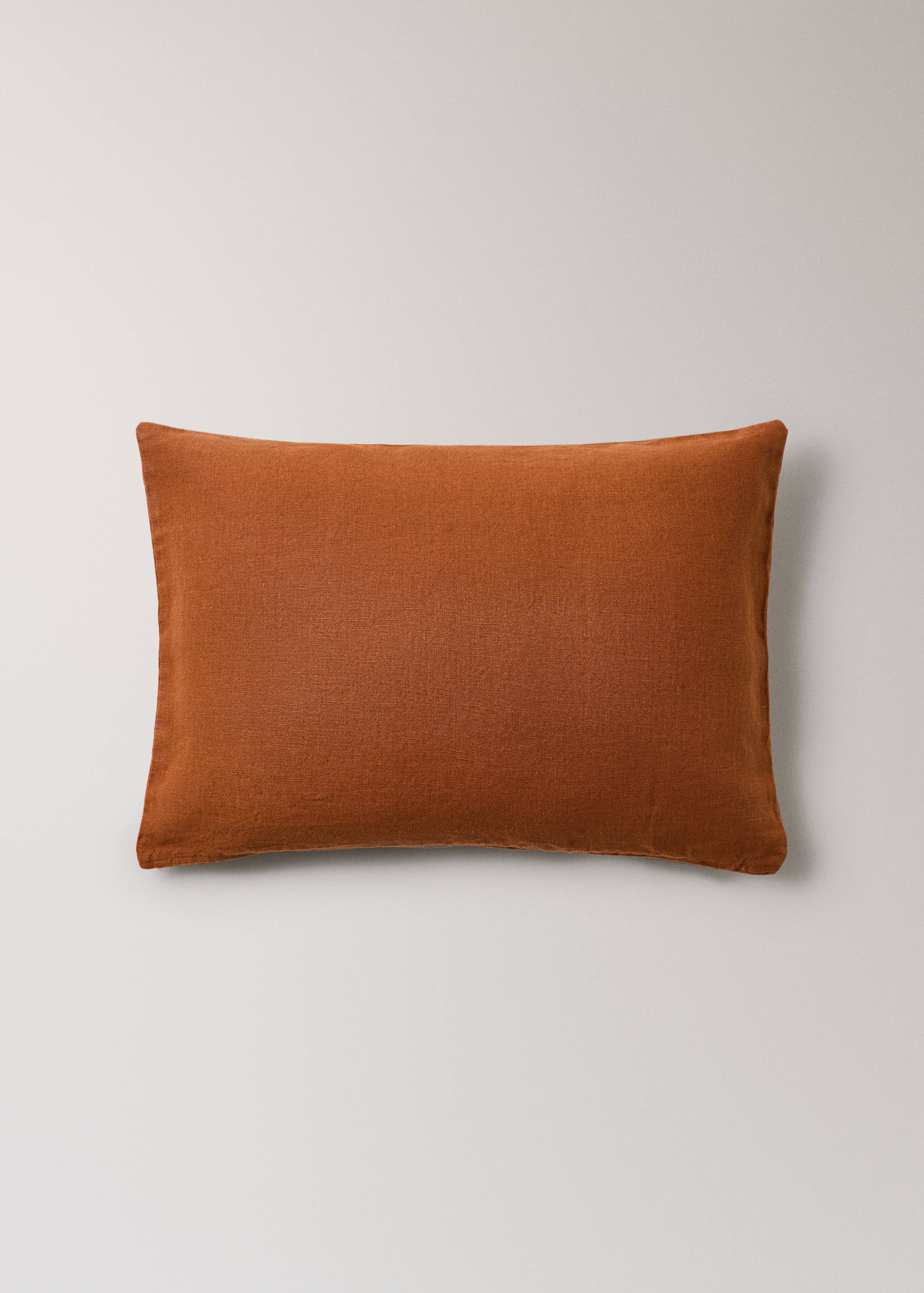Linen cushion cover with zip 40x60 cm - Article without model