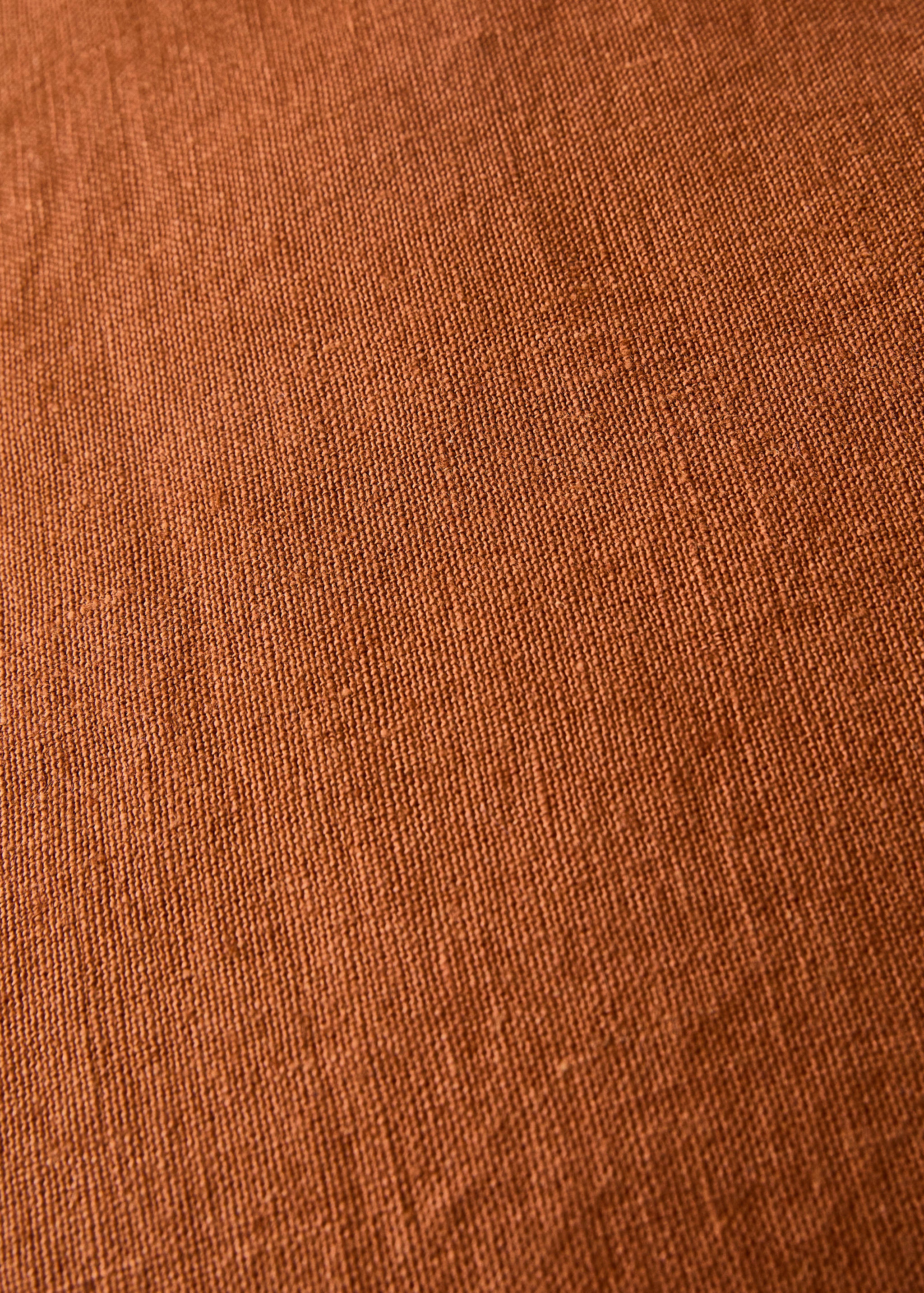 Linen cushion cover with zip 40x60 cm - Details of the article 2