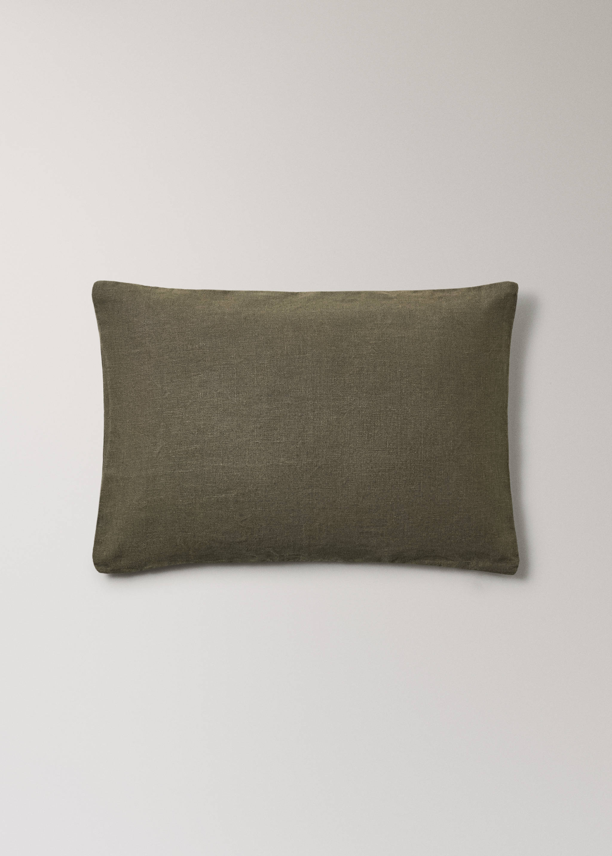 Linen cushion cover with zip 40x60 cm - Article without model