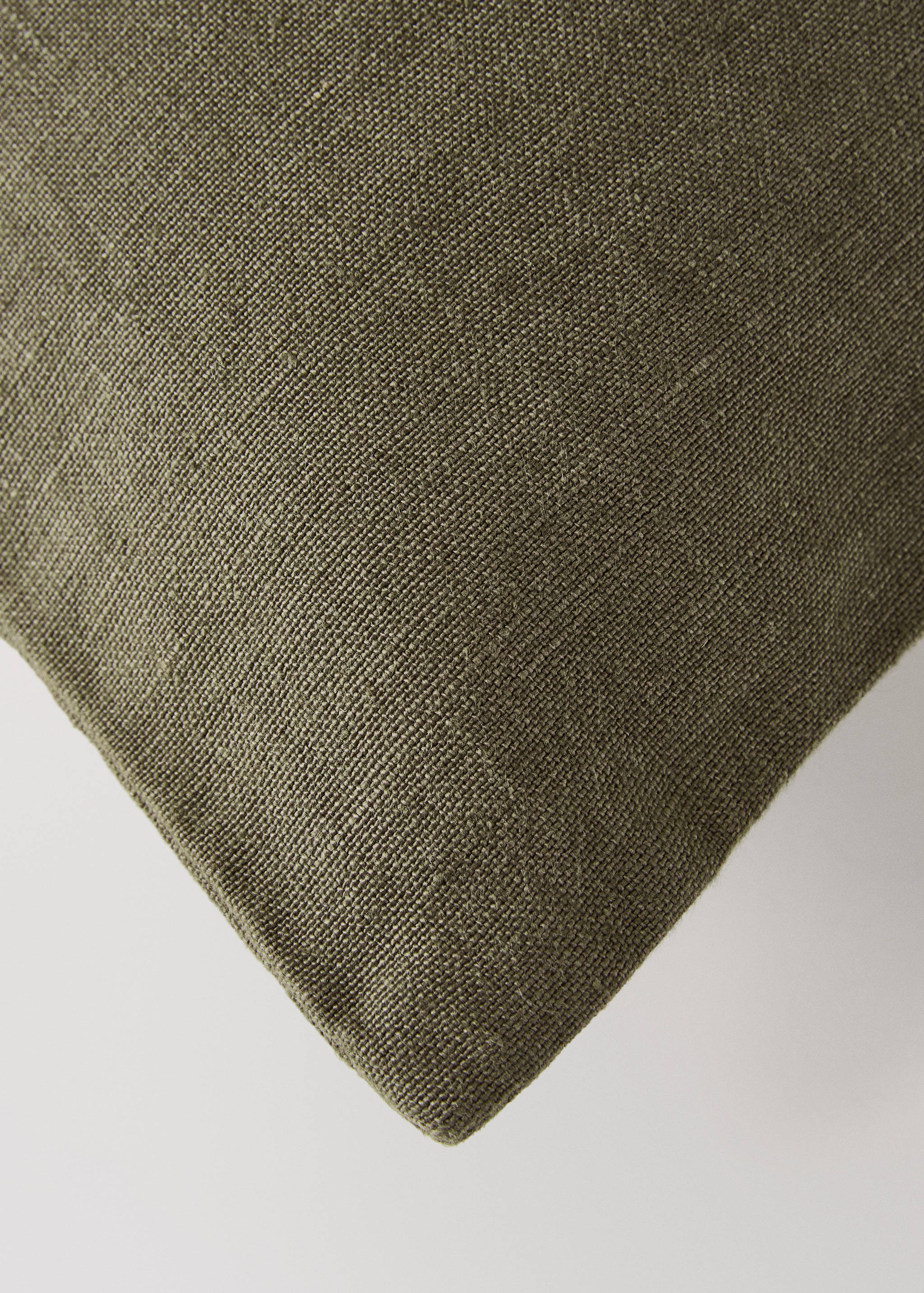 Linen cushion cover with zip 40x60 cm - Details of the article 1
