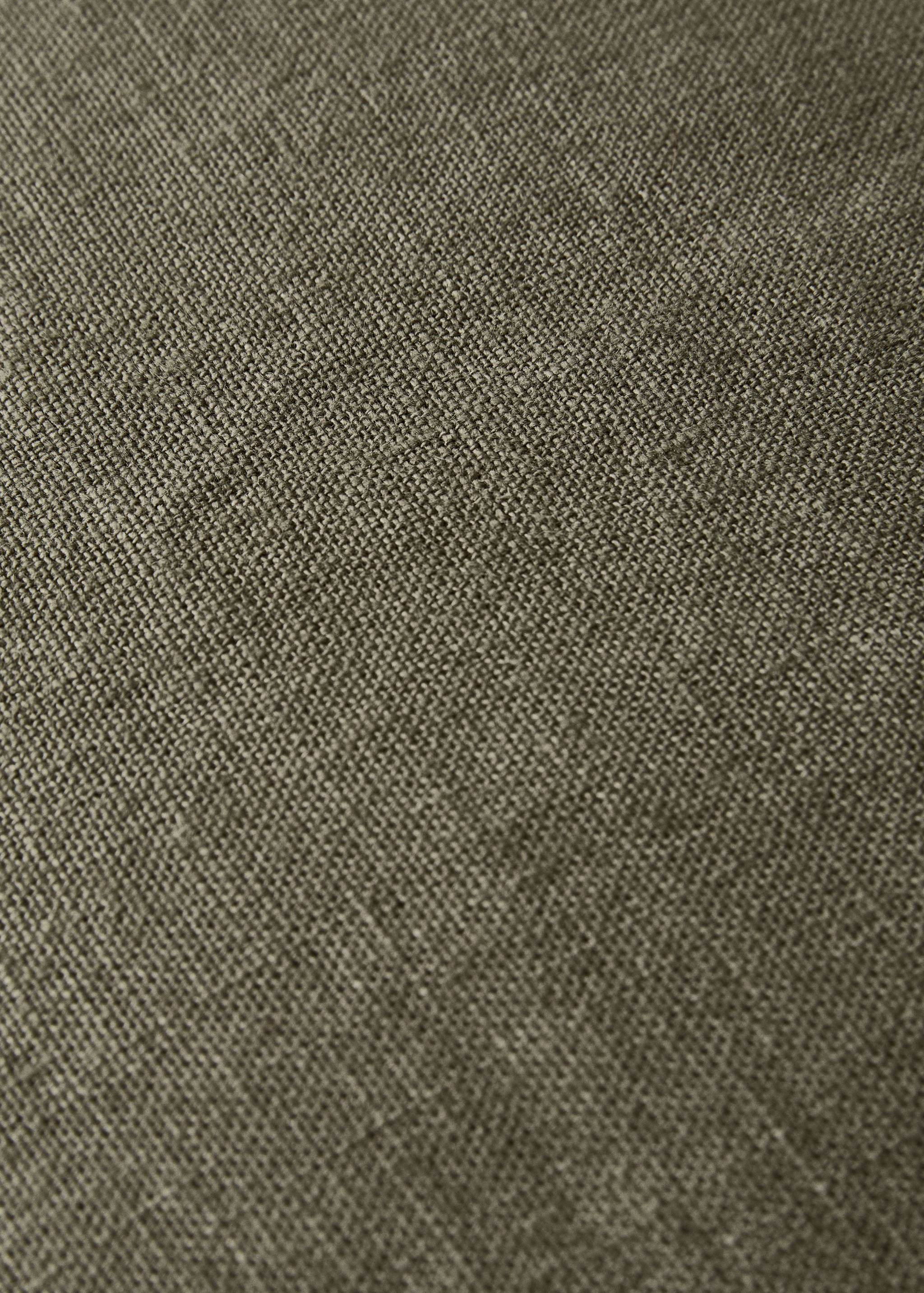 Linen cushion cover with zip 40x60 cm - Details of the article 2
