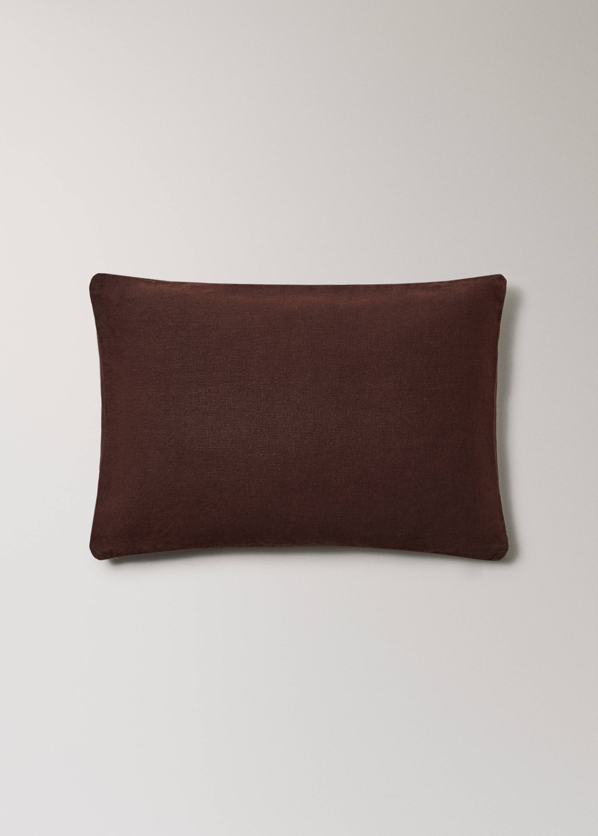 Linen cushion cover with zip 40x60 cm - Article without model
