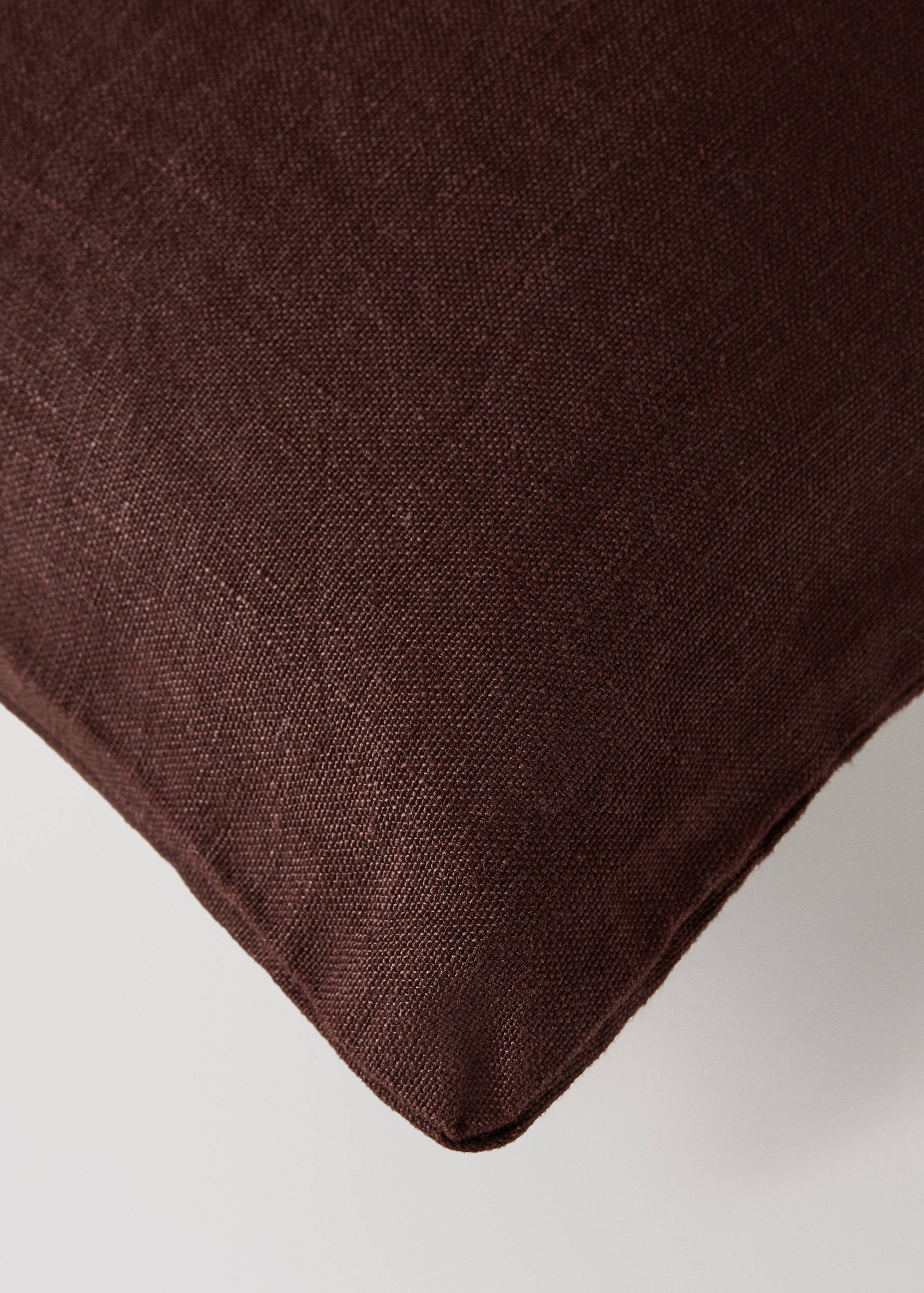 Linen cushion cover with zip 40x60 cm - Details of the article 1