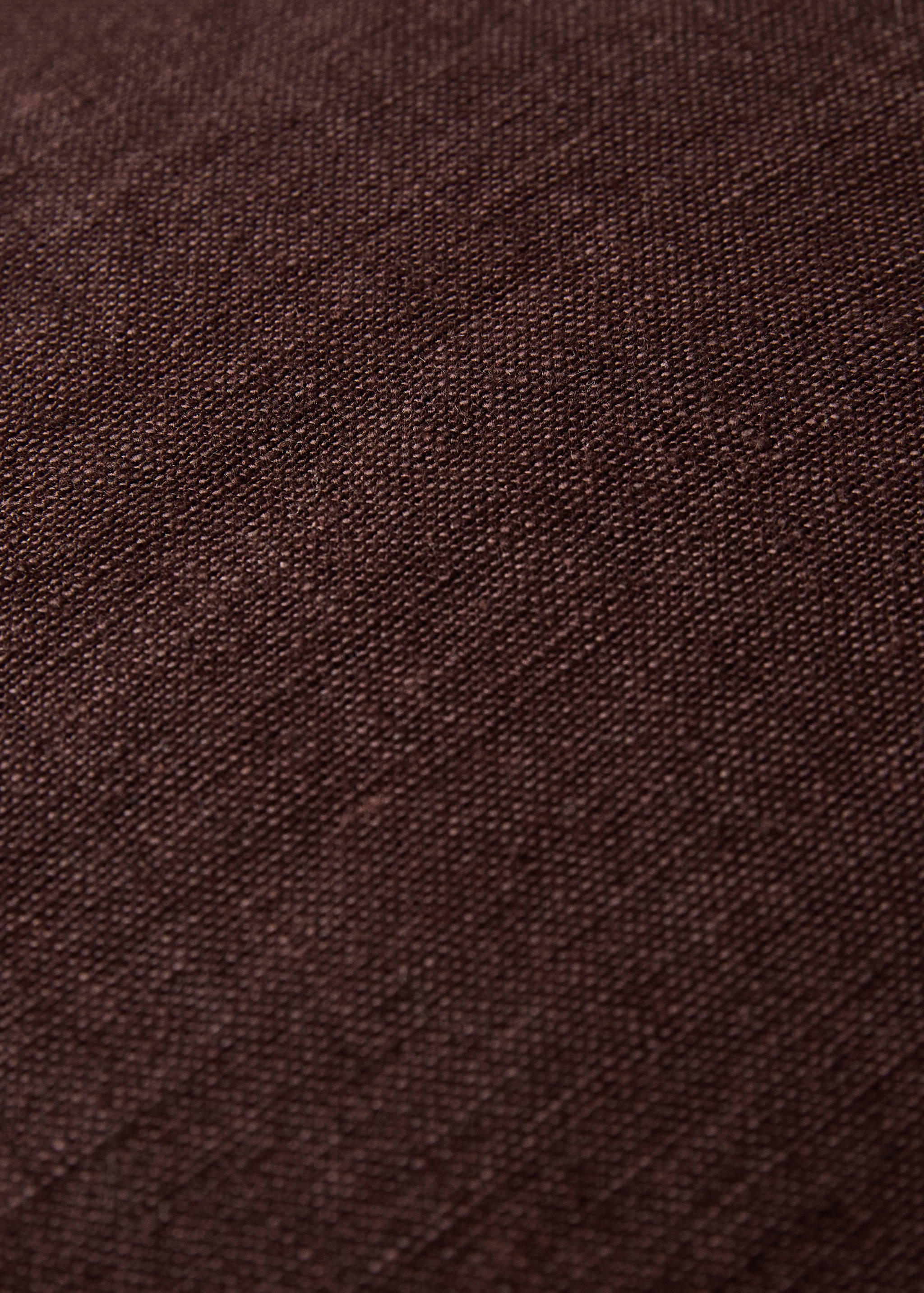 Linen cushion cover with zip 40x60 cm - Details of the article 2