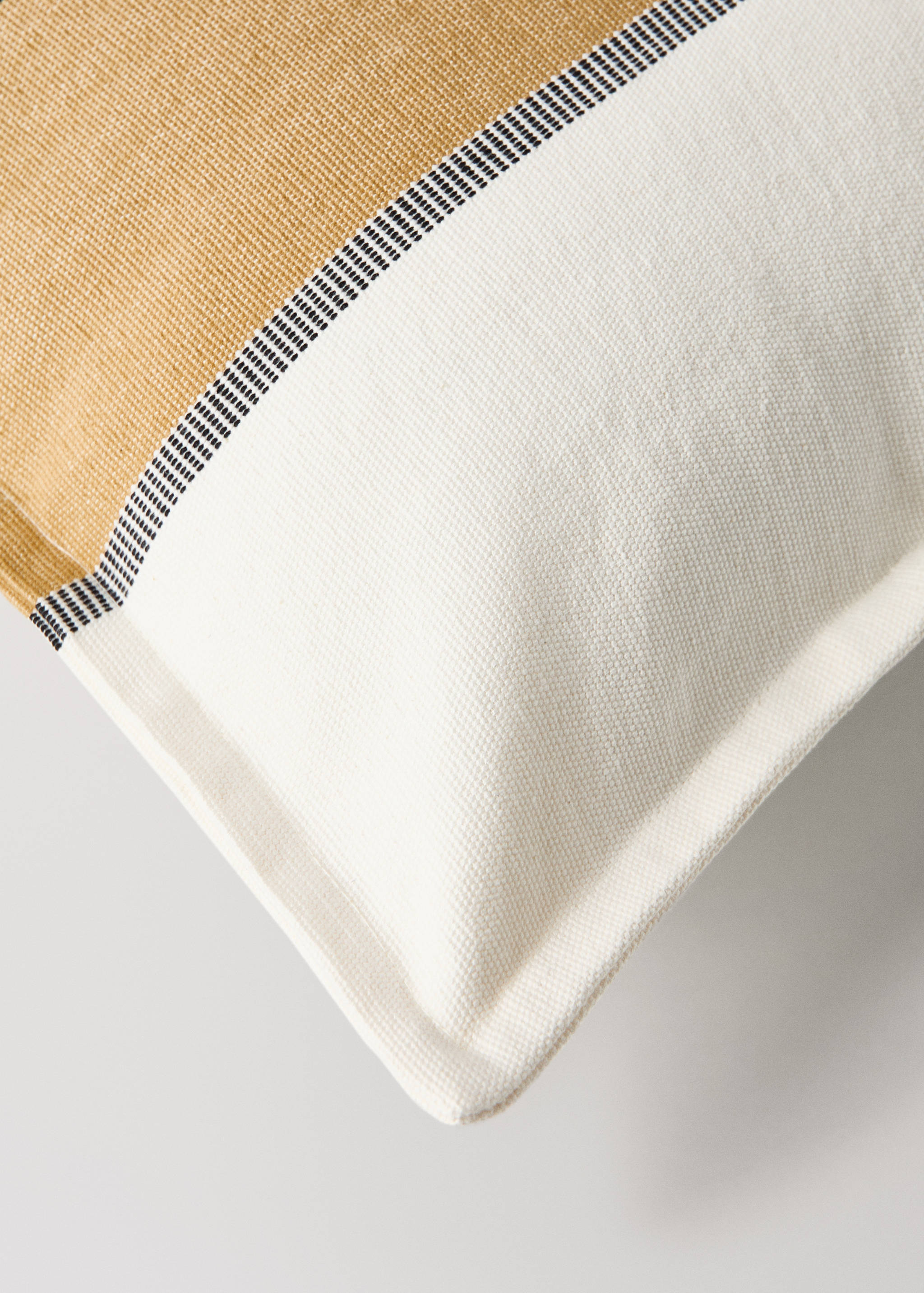 Kissenbezug aus Baumwolle mit Streifen, Größe 40x60 cm - Detail des Artikels 3