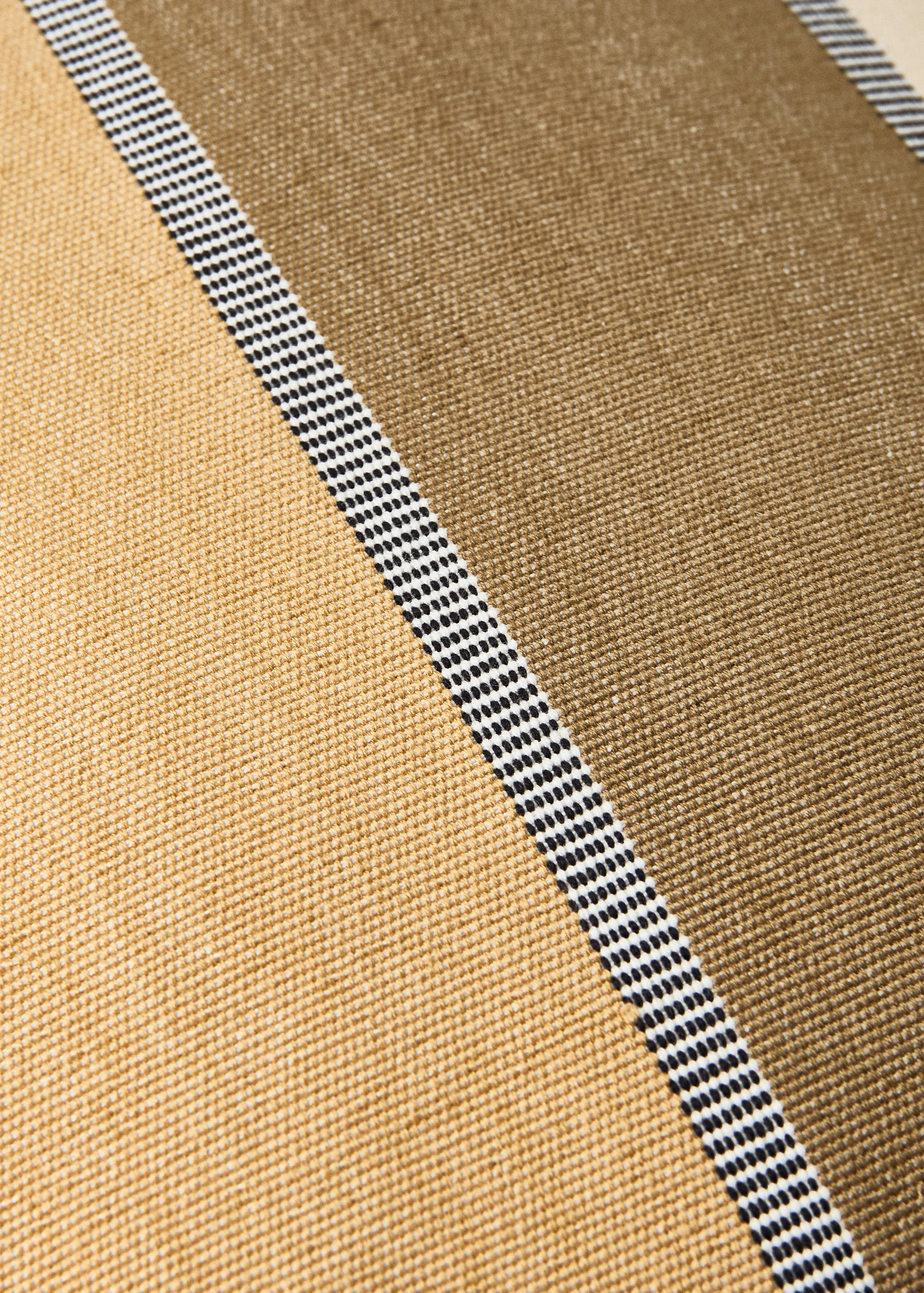 Kissenbezug aus Baumwolle mit Streifen, Größe 40x60 cm - Detail des Artikels 4