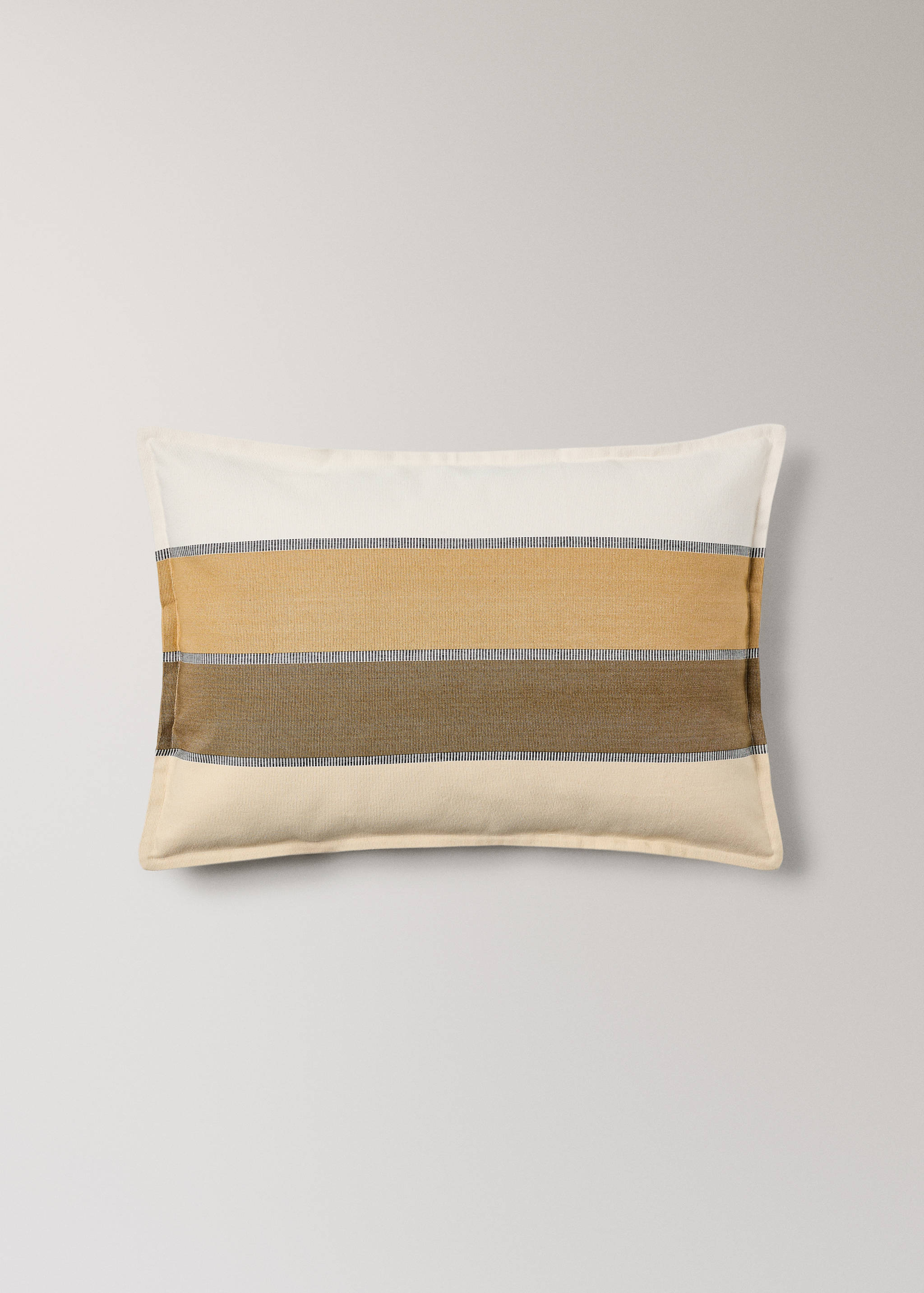 Cotton striped cushion cover 40x60 cm - Article without model