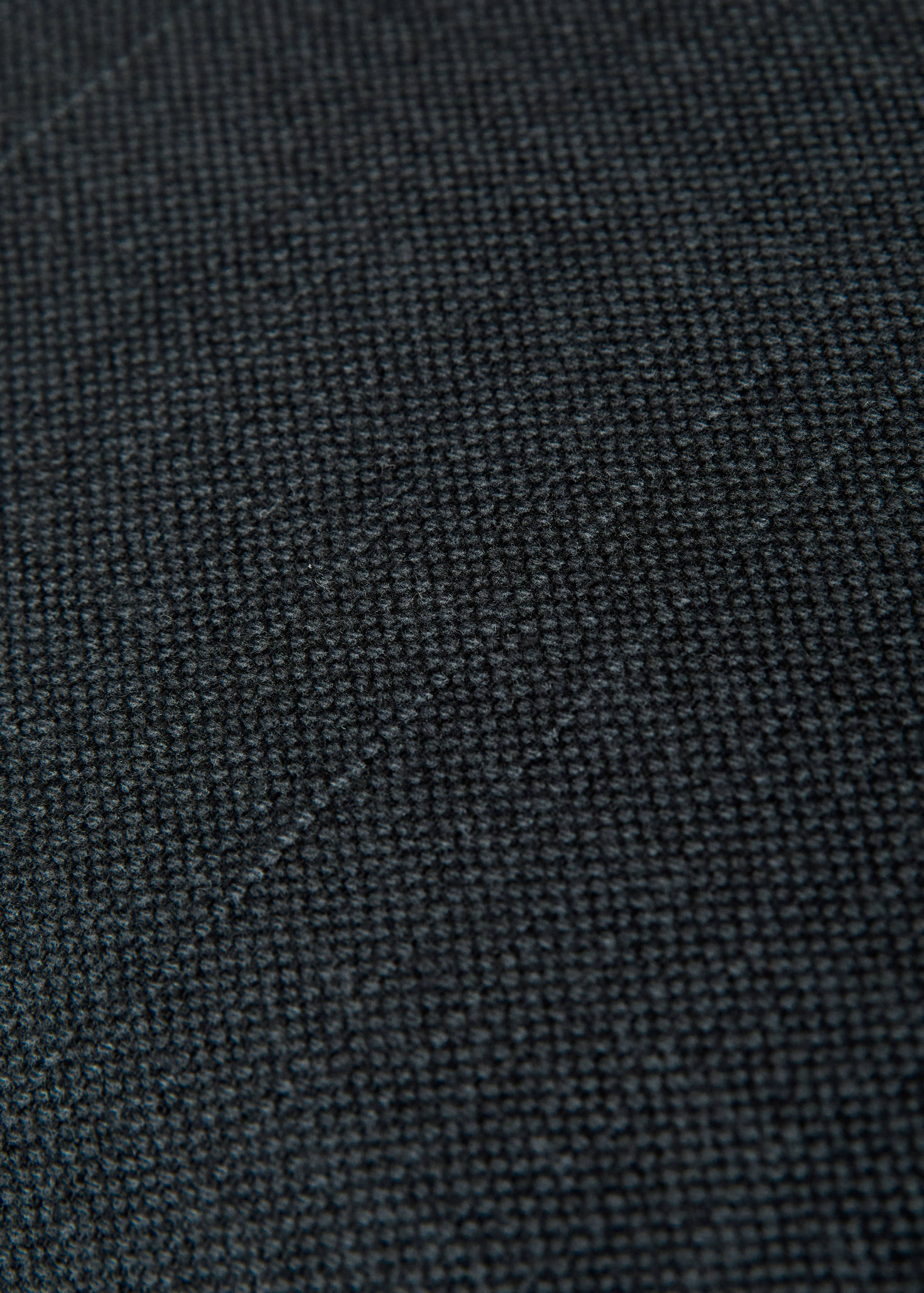 Linen cotton cushion cover with overlock tab 40x60 cm - Details of the article 4