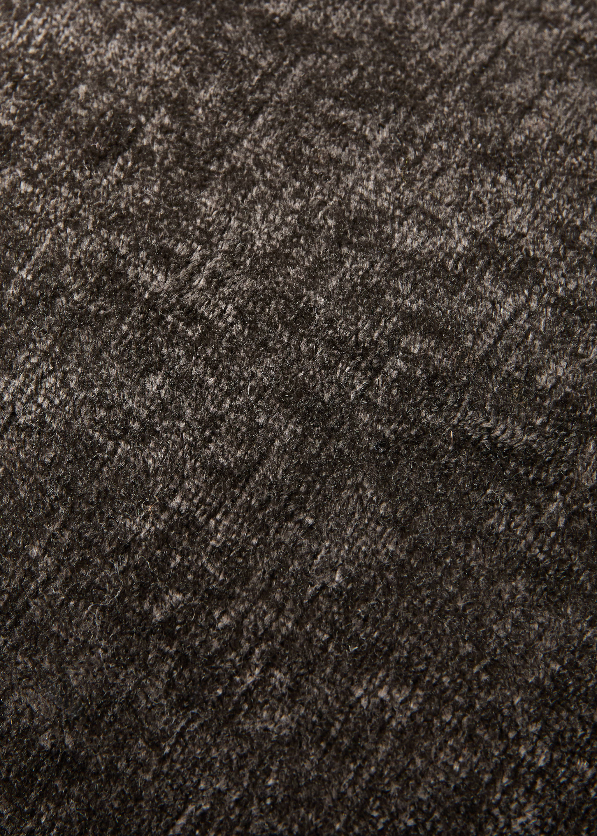 Poszewka na poduszkę z aksamitu i lnu 40x60 cm - Szczegóły artykułu 3