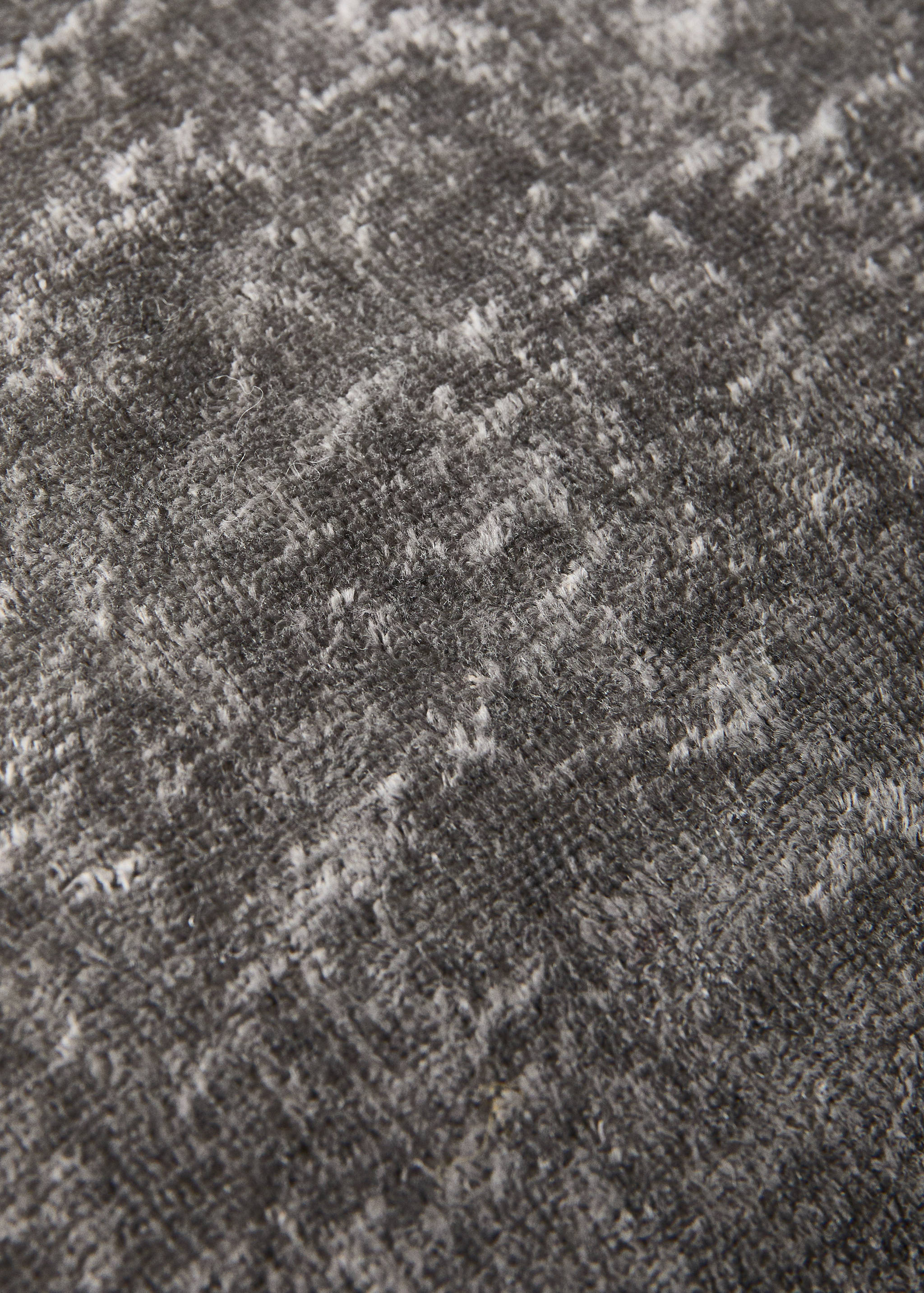 Velvet linen cushion cover 40x60 cm - Details of the article 3