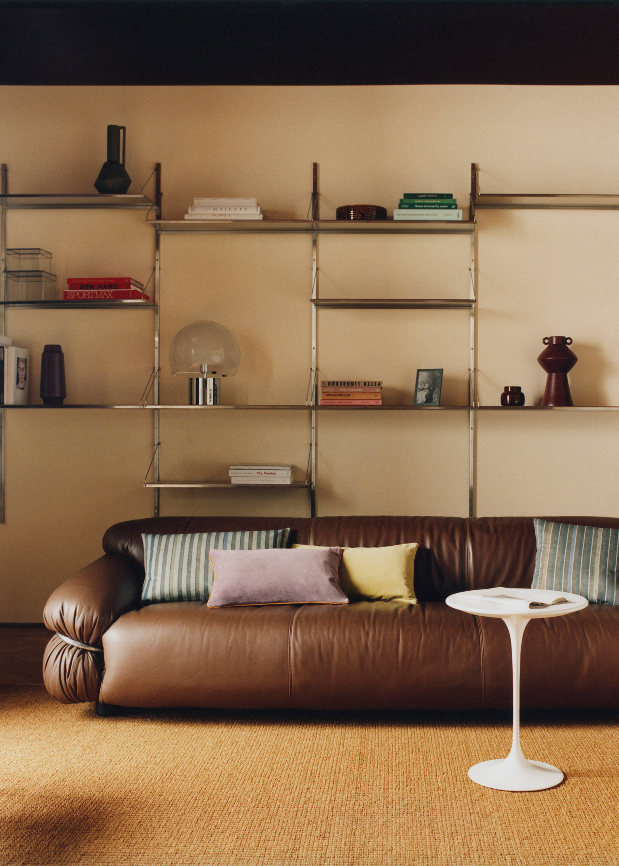 Pamuklu çizgili yastık kılıfı 45x45 cm - Ürün detayı 6