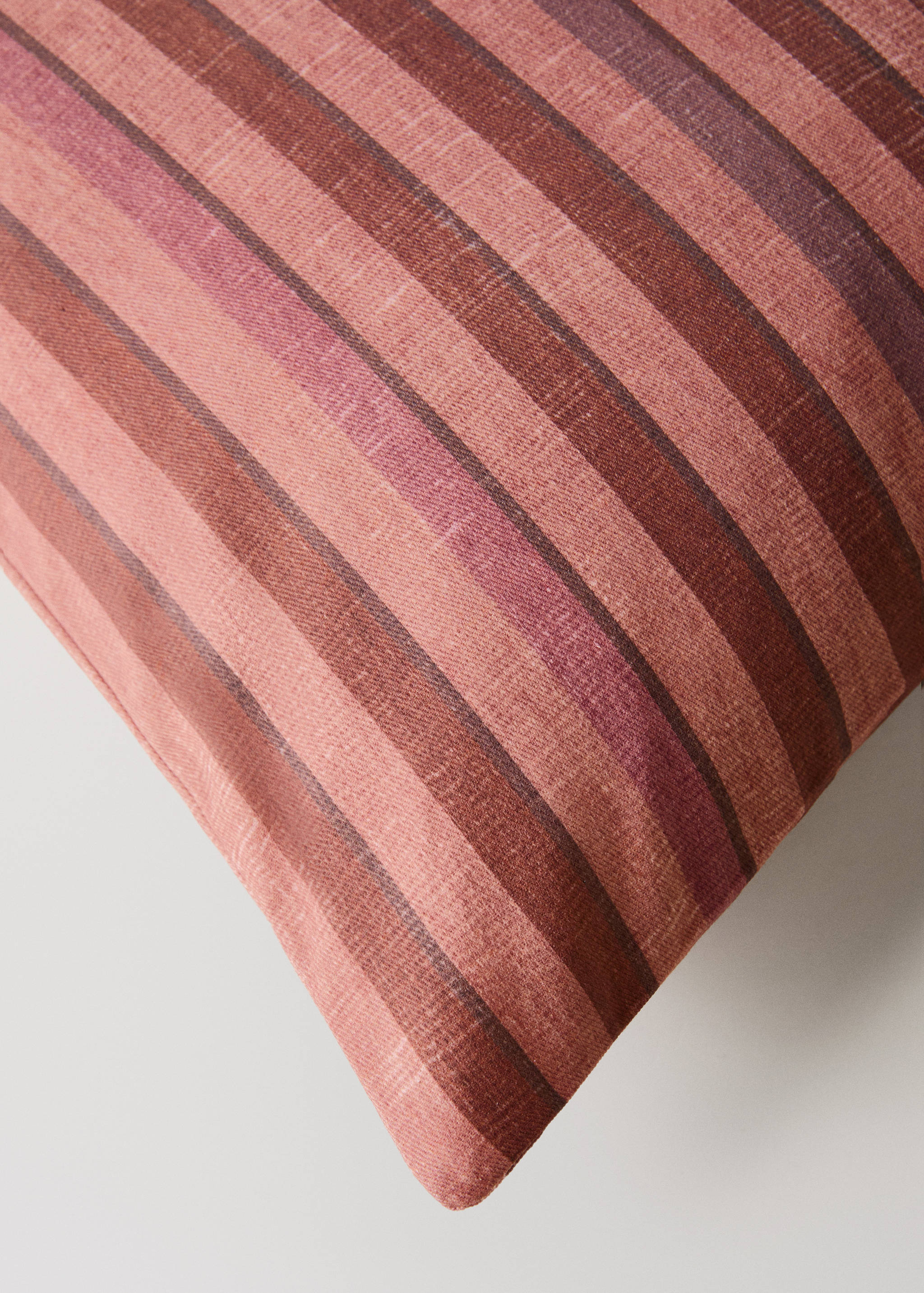 Copricuscino cotone riga stampata 45x45 cm - Dettaglio dell'articolo 2