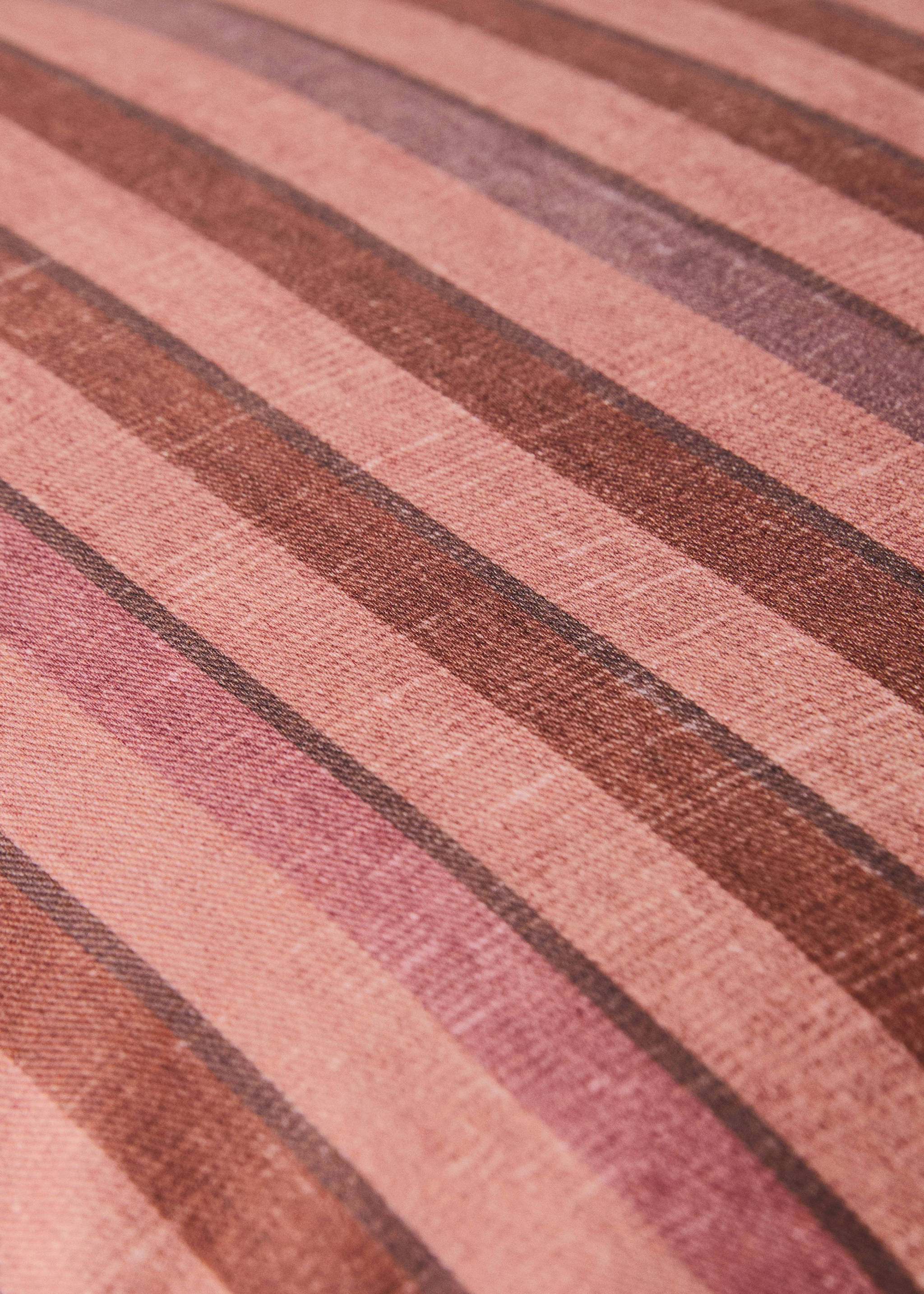 Copricuscino cotone riga stampata 45x45 cm - Dettaglio dell'articolo 3