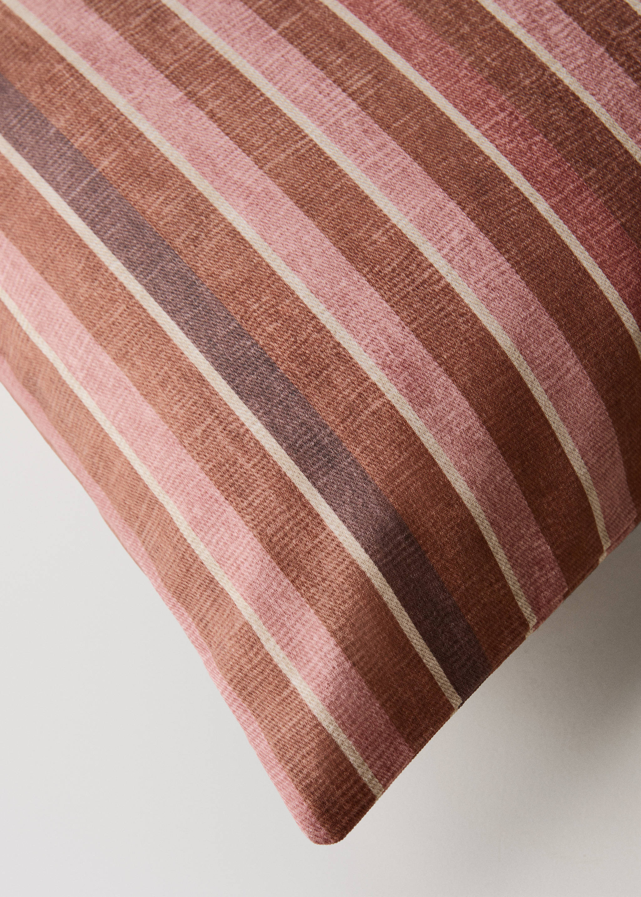 Copricuscino cotone riga stampata 40x60 cm - Dettaglio dell'articolo 2