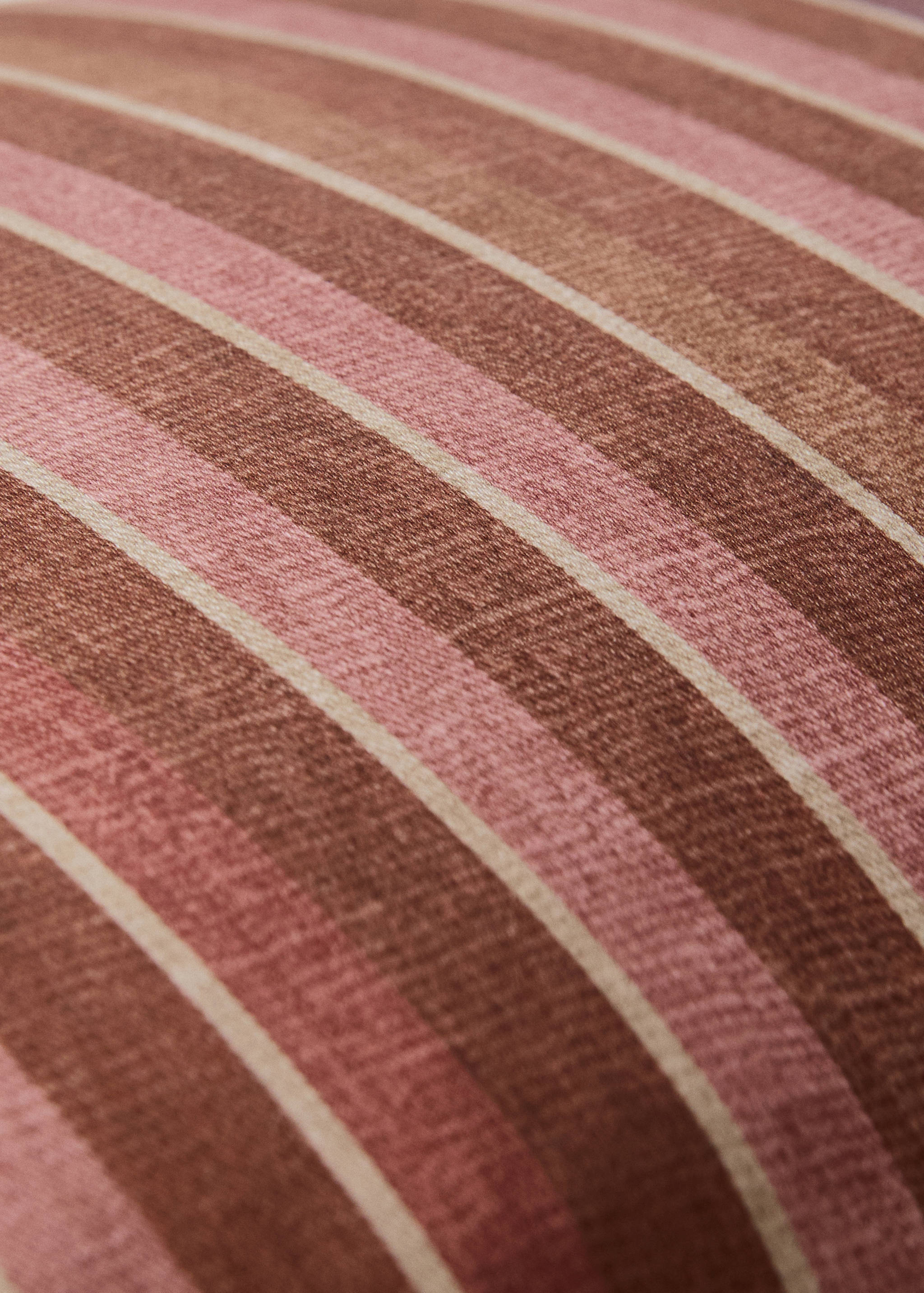 Copricuscino cotone riga stampata 40x60 cm - Dettaglio dell'articolo 3