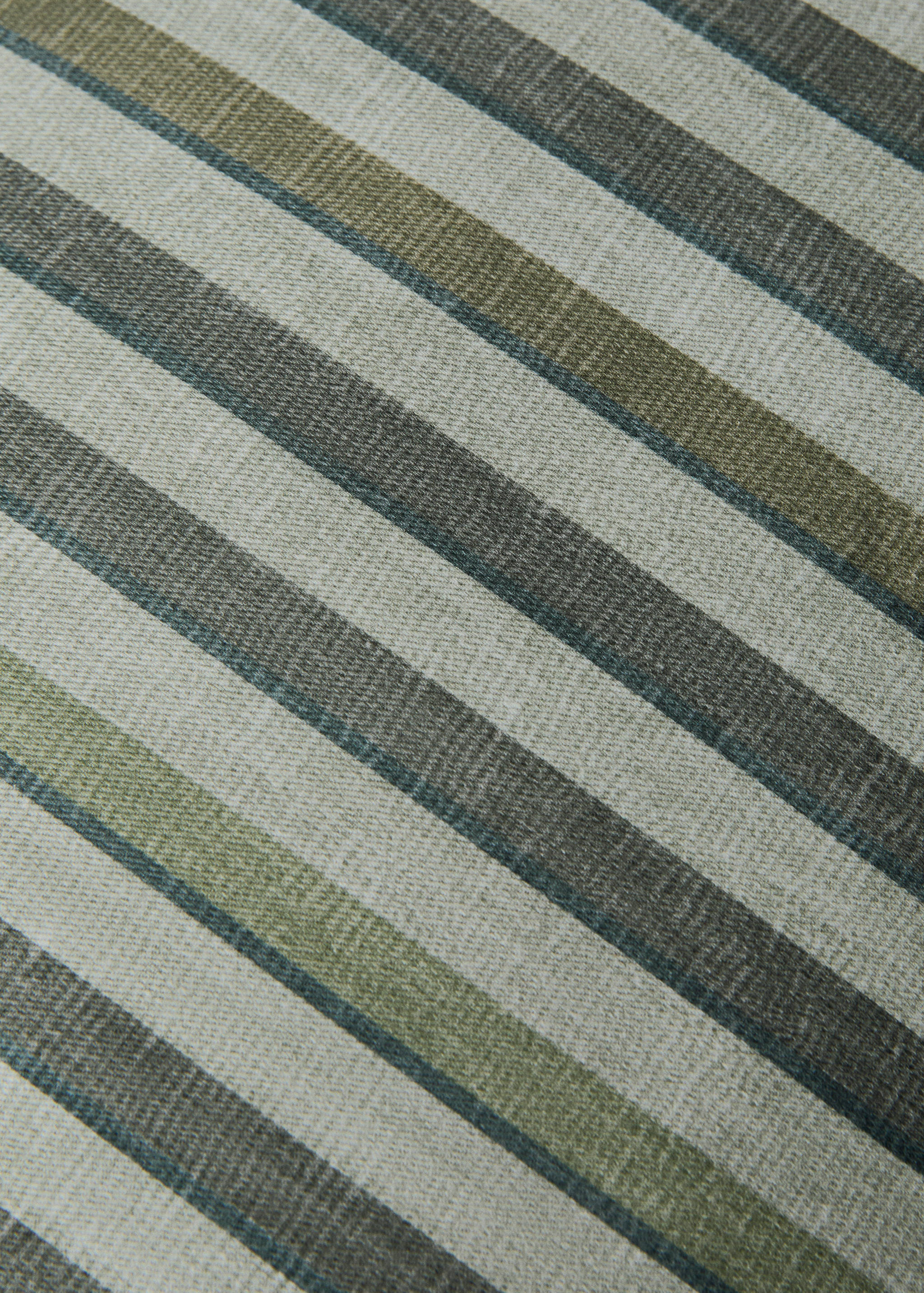 Kuddfodral i bomull med randigt mönster 40x60cm - Detaljer om artikeln 3