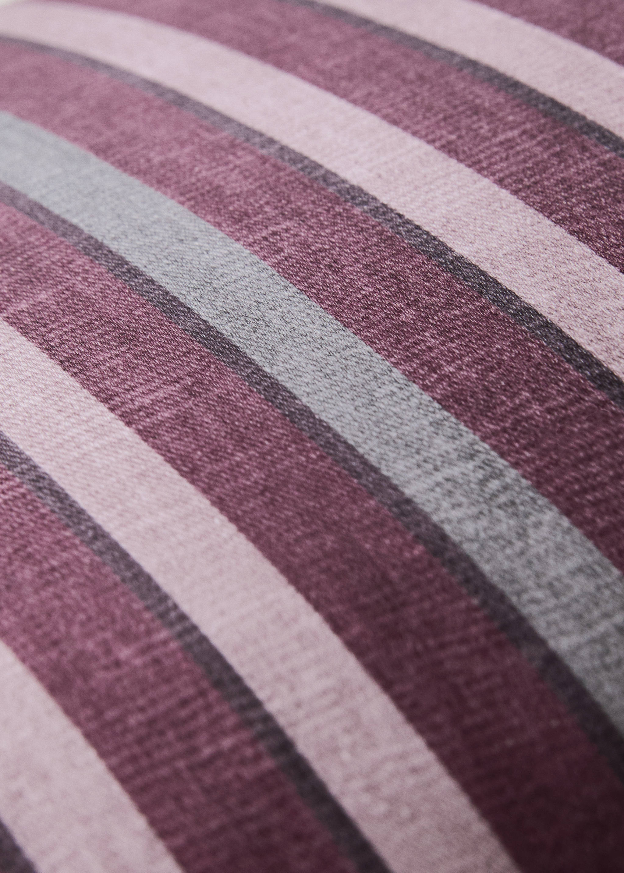 Kuddfodral i bomull med randigt mönster 40x60cm - Detaljer om artikeln 3