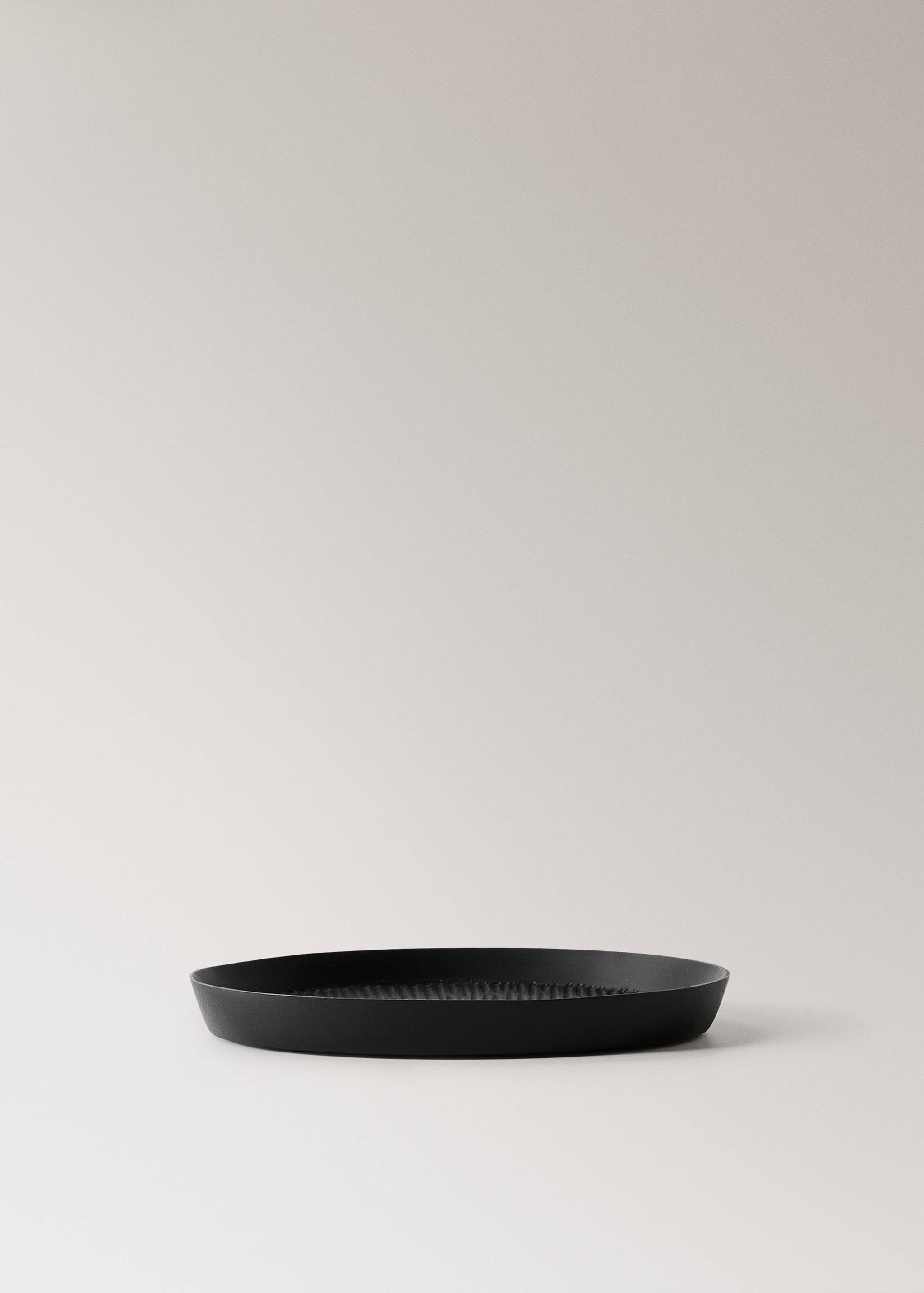 Medium textured wooden tray - Article without model