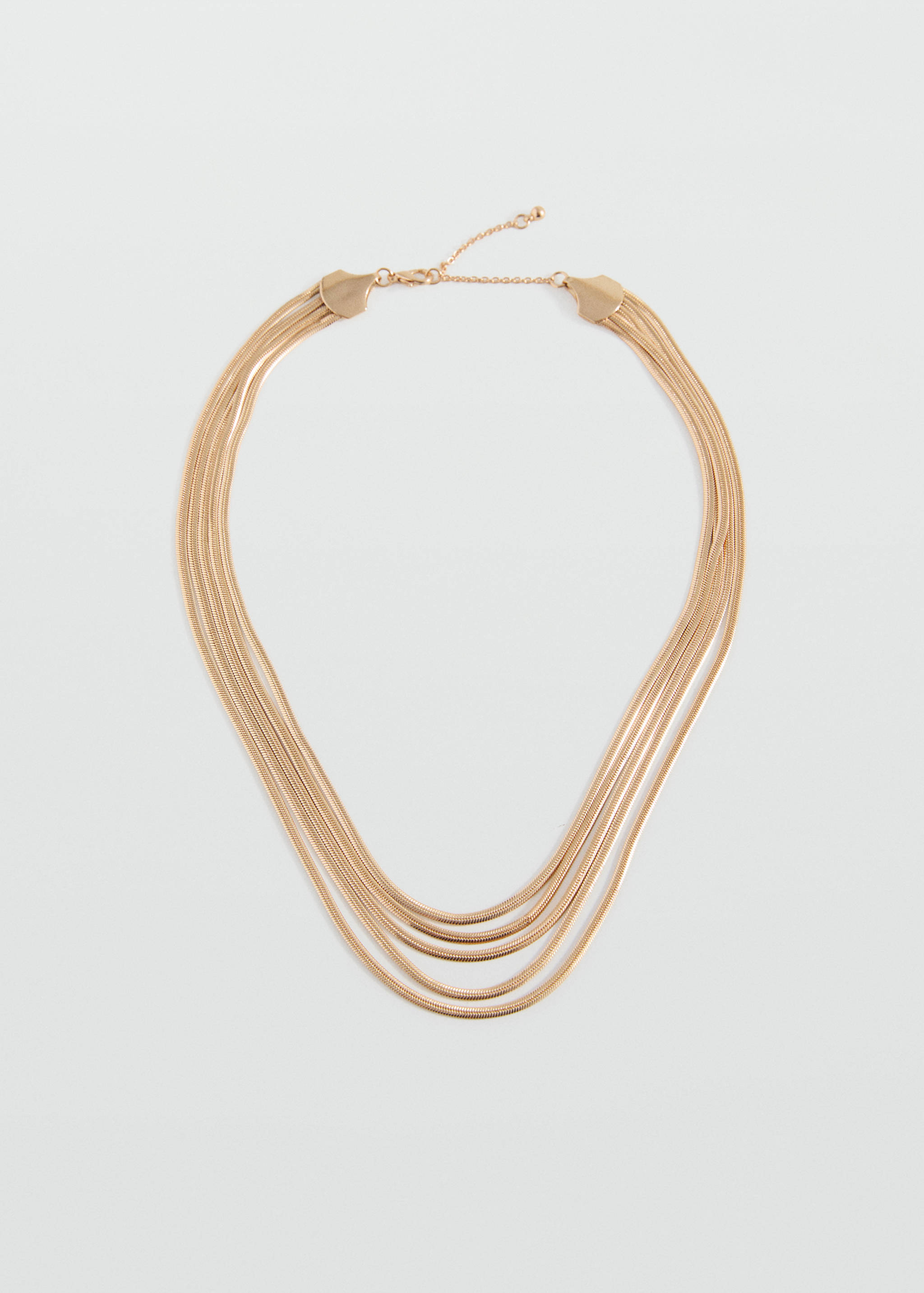 Multiple chain necklace - Article without model